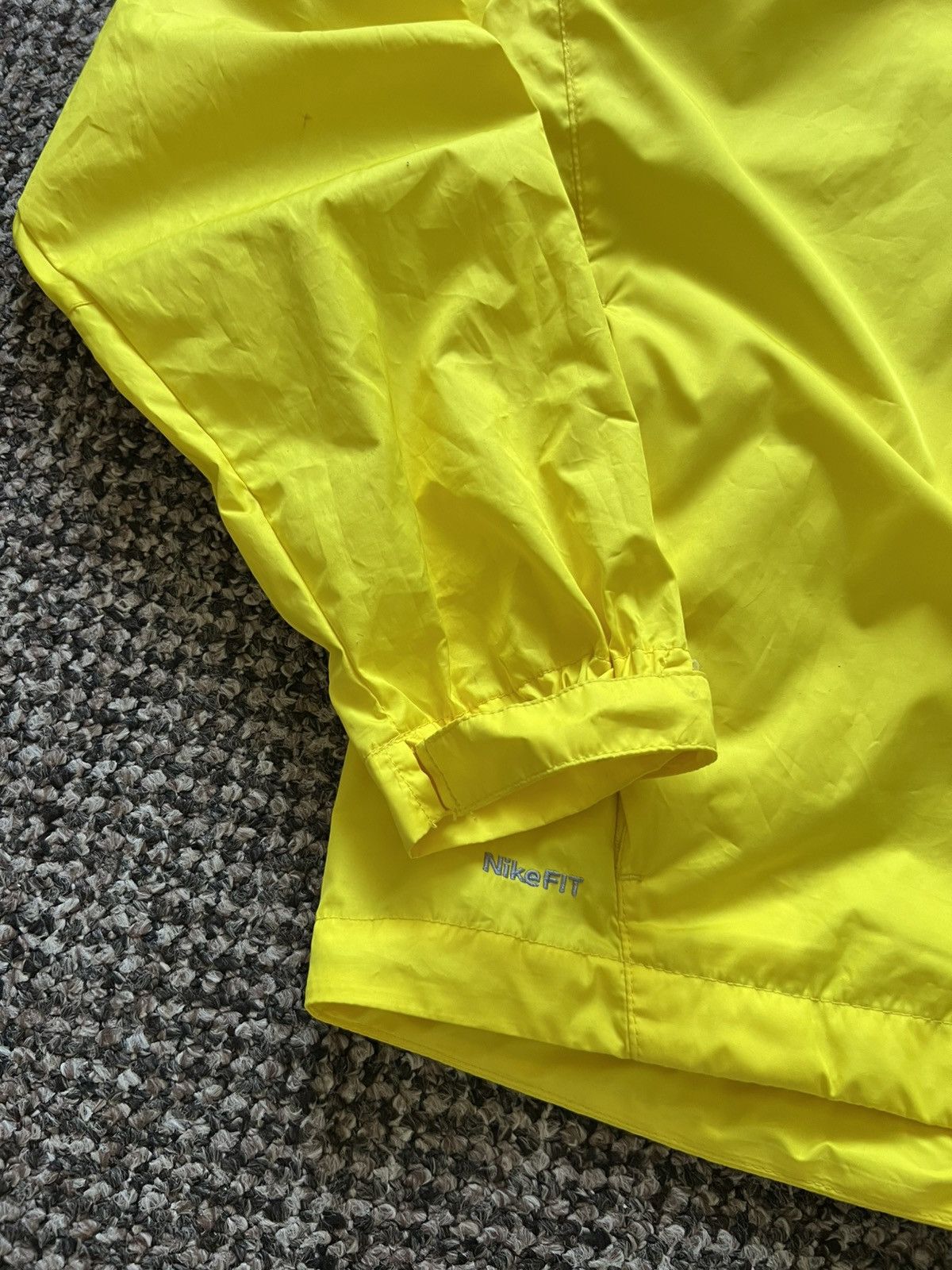 Nike Nike Windrunner Sportswear Jacket Yellow Rare Size XL Size US XL / EU 56 / 4 - 7 Thumbnail