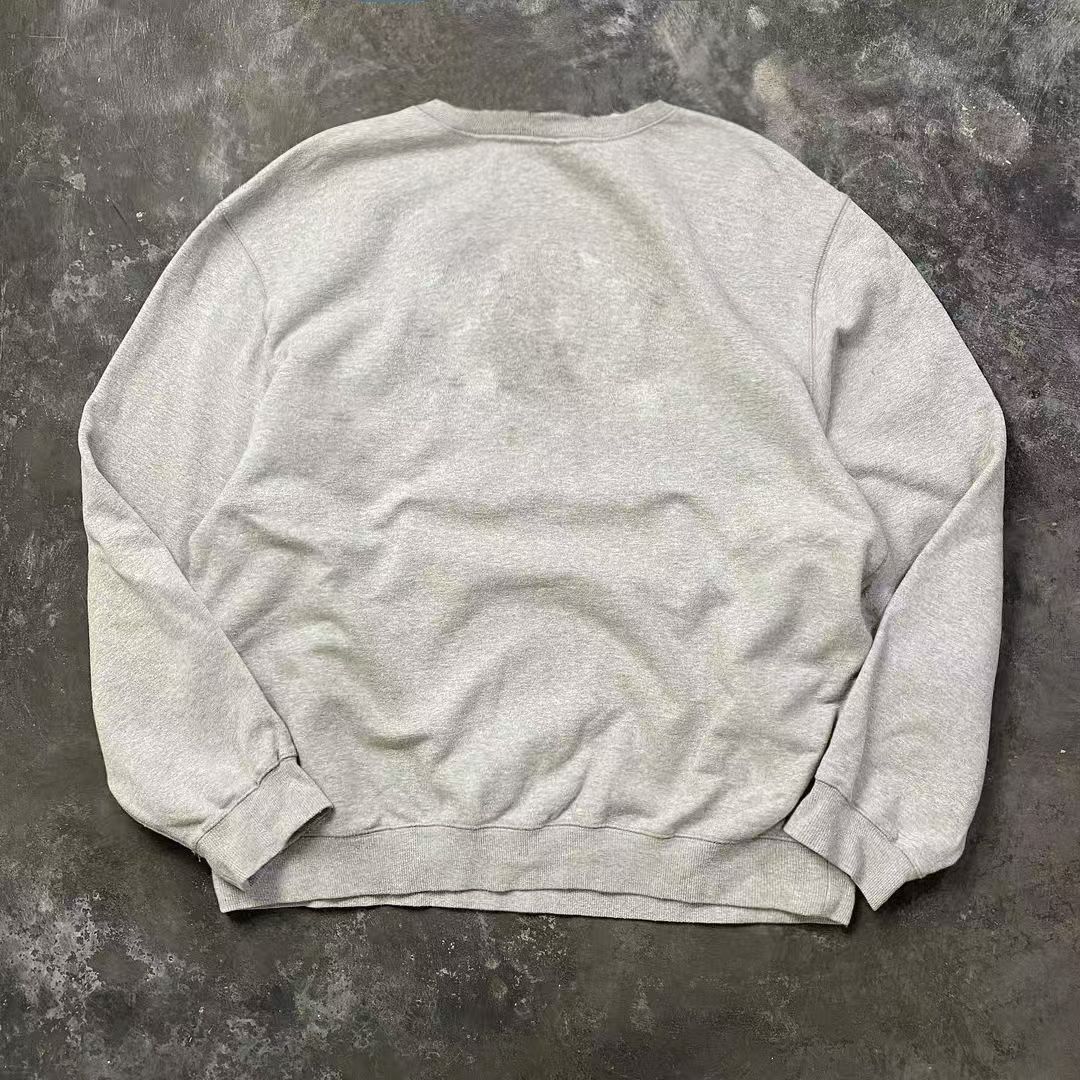 Japanese Brand × Vintage Grey retro palm eye pattern round neck sweatshirt y2k Size US L / EU 52-54 / 3 - 2 Thumbnail