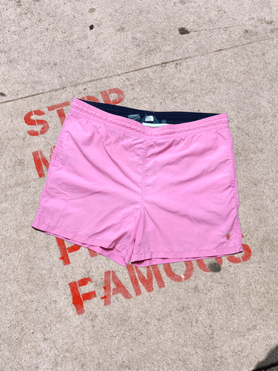Polo Ralph Lauren Polo Ralph Lauren Vintage Shorts Logo Y2K 90s Size US 34 / EU 50 - 1 Thumbnail