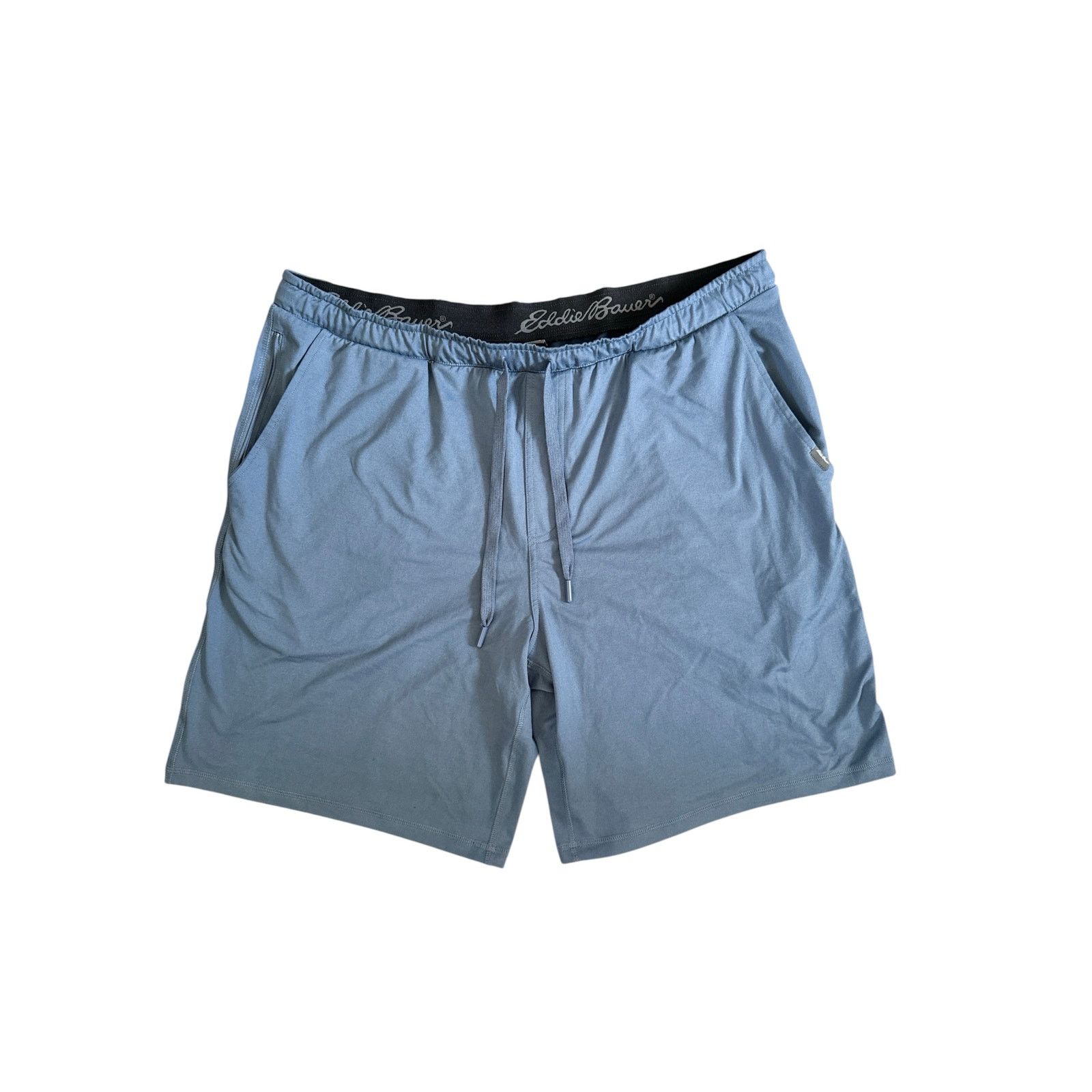 Eddie Bauer Eddie Bauer Men’s Comfort Fit Lounge Shorts Blue XL Size US 36 / EU 52 - 2 Thumbnail