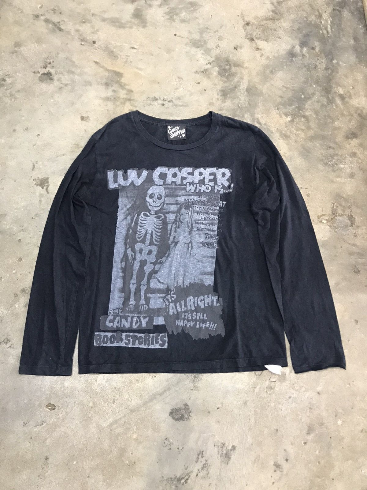 Japanese Brand Luv Casper Brand Candy Stripper Size US L / EU 52-54 / 3 - 1 Thumbnail