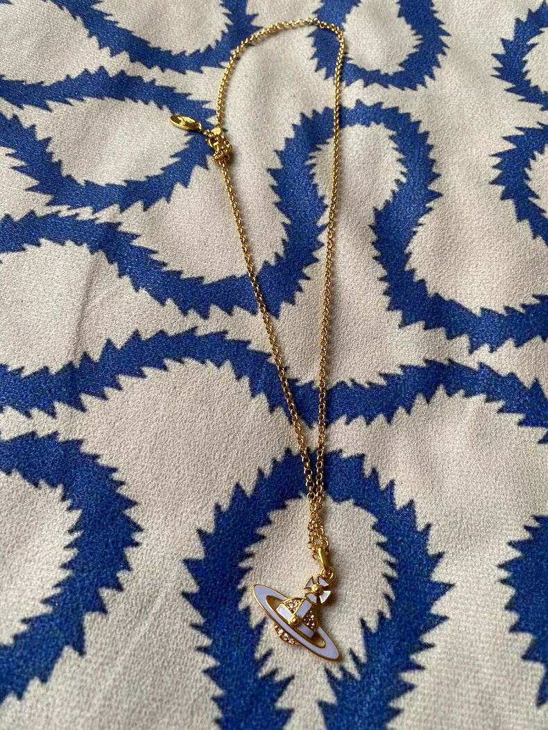 Vivienne Westwood Vivienne Westwood Mid-ancient purple enamel clay star neck Size ONE SIZE - 3 Thumbnail