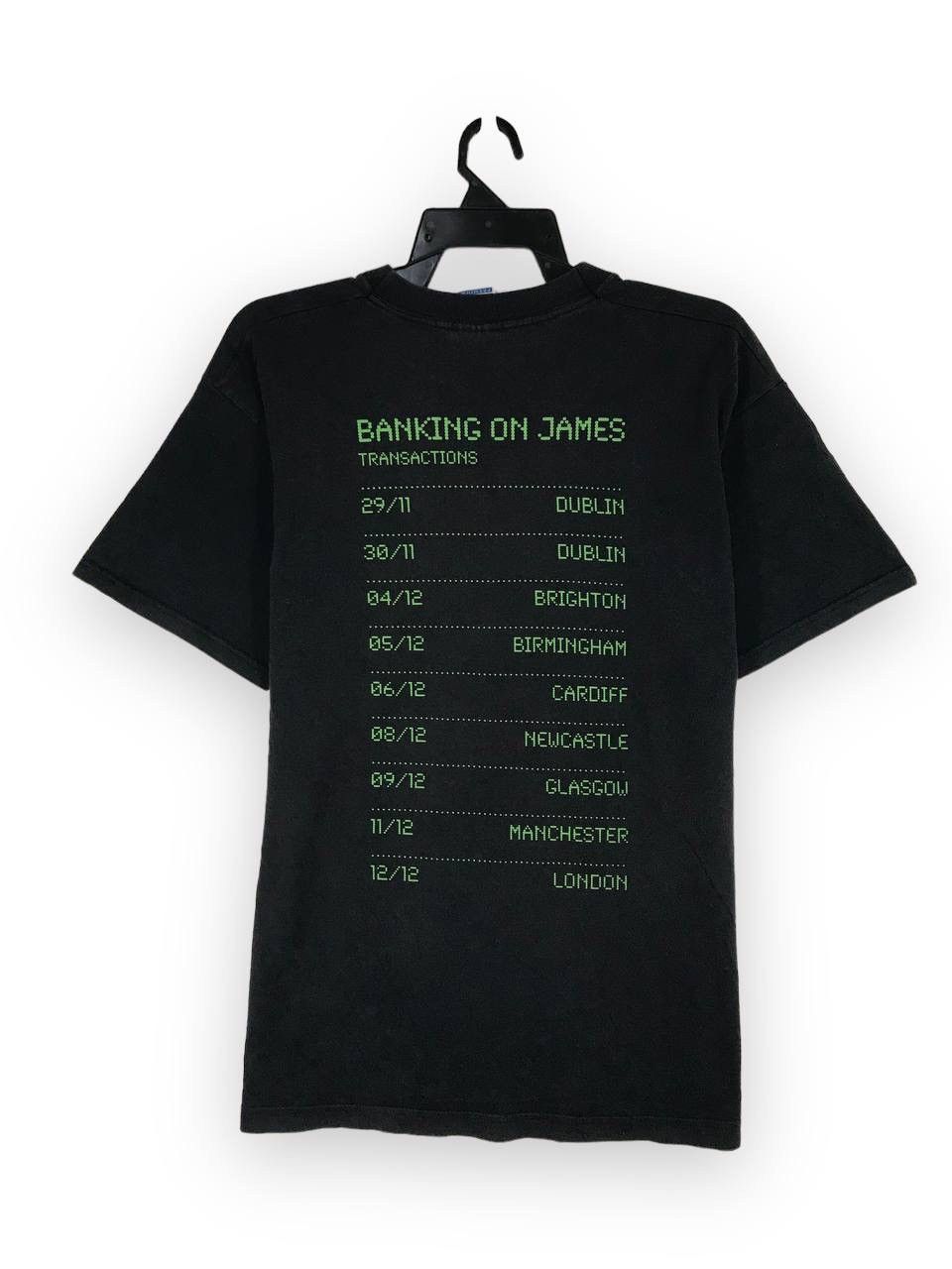 Band Tees vintage james band brit pop Size US M / EU 48-50 / 2 - 4 Thumbnail