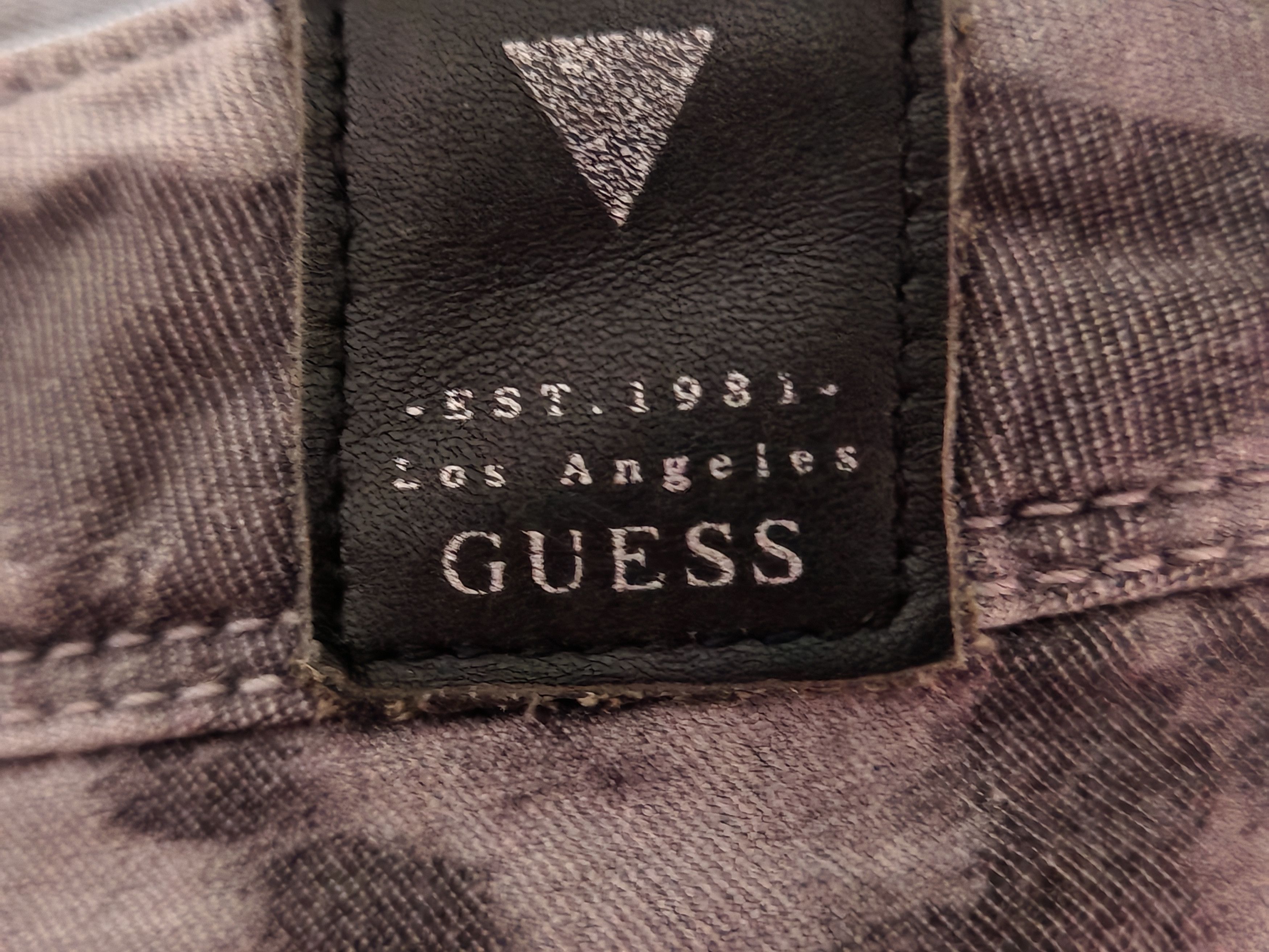 Guess × Vintage Vintage Guess Los Angeles Leopard Women's Leggings sz XS Y2K Size 27" / US 4 / IT 40 - 9 Thumbnail