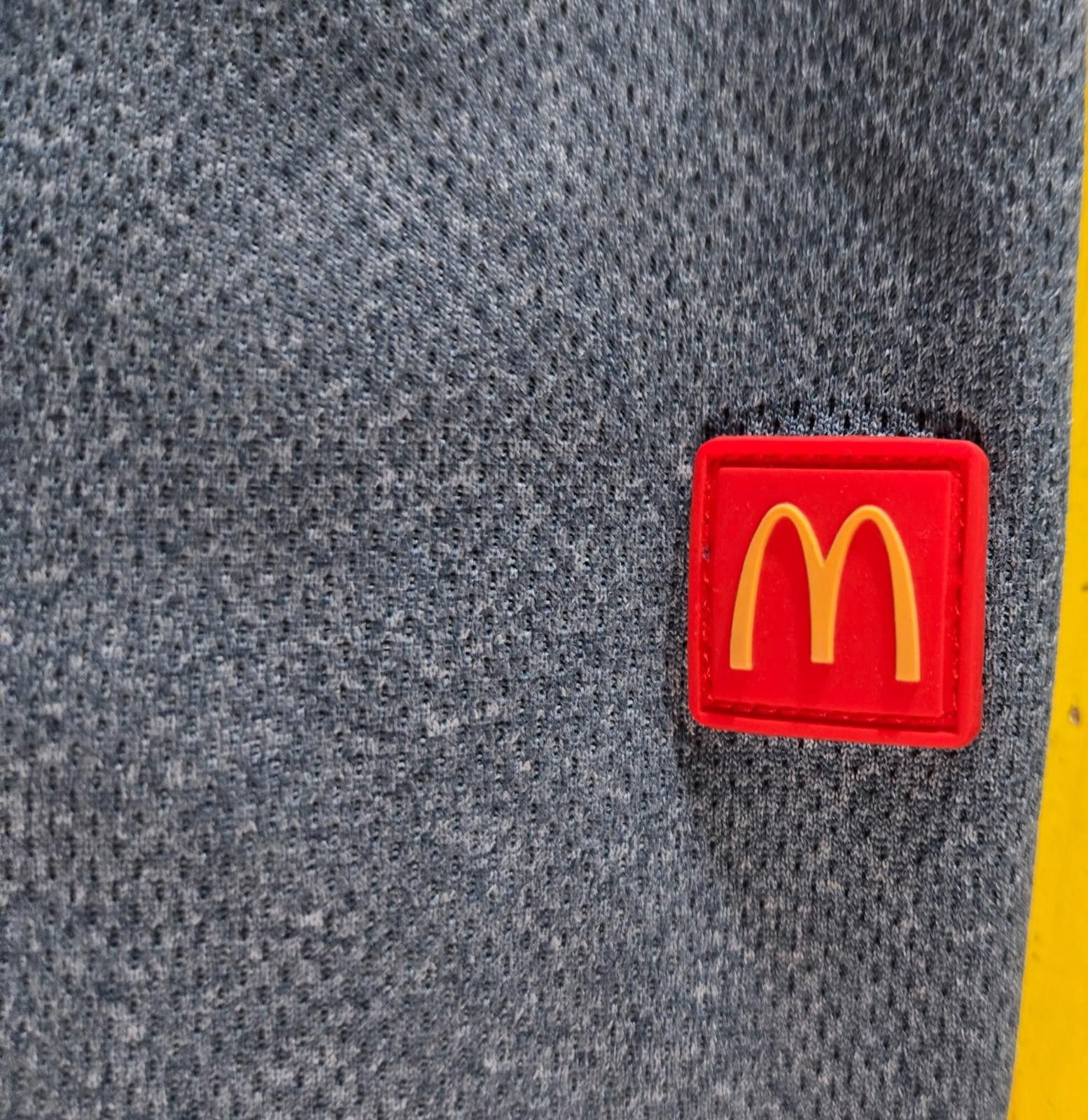 Designer McDonalds Apparel Collection 1/4 Zip Employee Uniform M R Size ONE SIZE - 5 Thumbnail