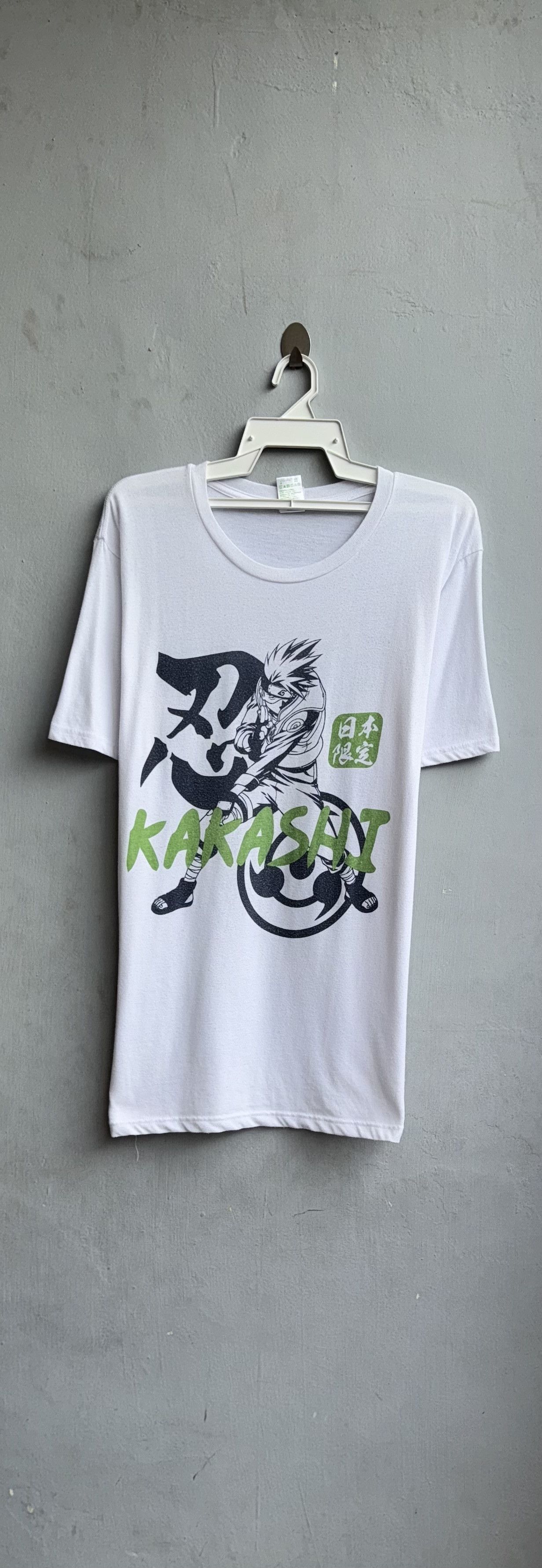 Anime × Japanese Brand Naruto Shippuden Kakashi Shirt Size US XL / EU 56 / 4 - 1 Thumbnail
