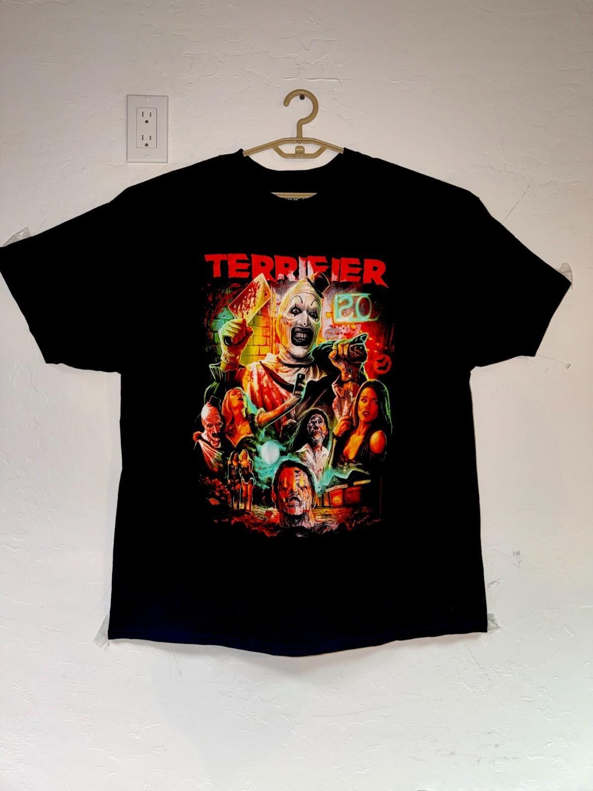 Other Art The Clown Terrifier Tshirt men’s xxl horror statement Size US XXL / EU 58 / 5 - 2 Thumbnail