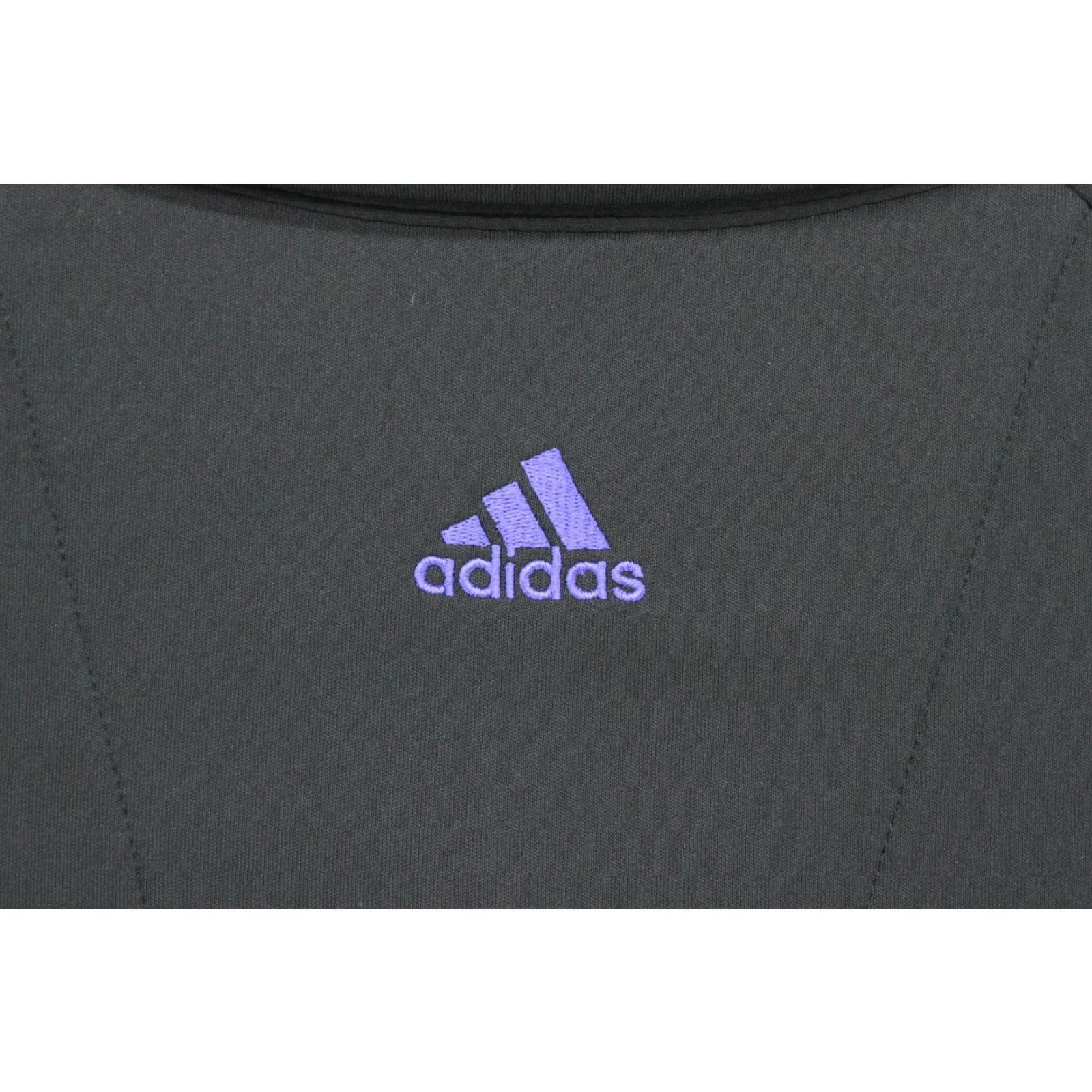 Adidas adidas Polo Shirt Men's XL Black Green Purple Abstract Geometric Golf Z78667 Size US XL / EU 56 / 4 - 7 Thumbnail