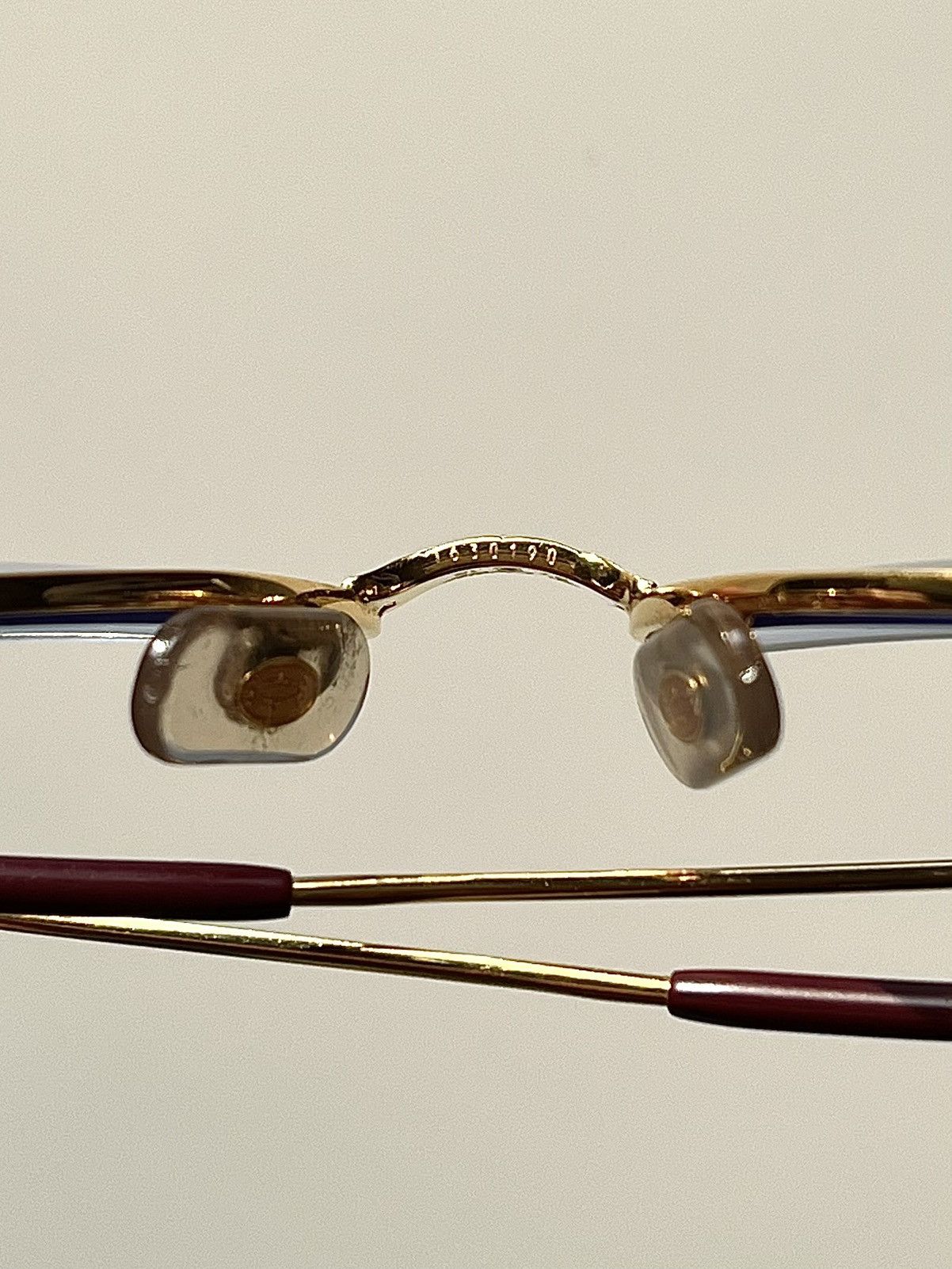 Cartier ★0% TAX★ 18K GP CARTIER PANTHER WINDSOR SUNGLASSES CHROME Size ONE SIZE - 6 Thumbnail