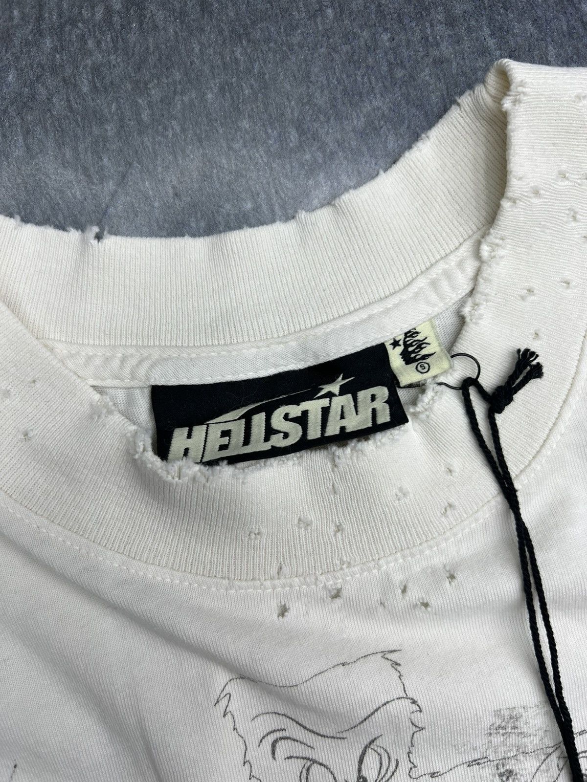 HELLSTAR Hellstar Have Faith T-Shirt Size US S / EU 44-46 / 1 - 4 Thumbnail