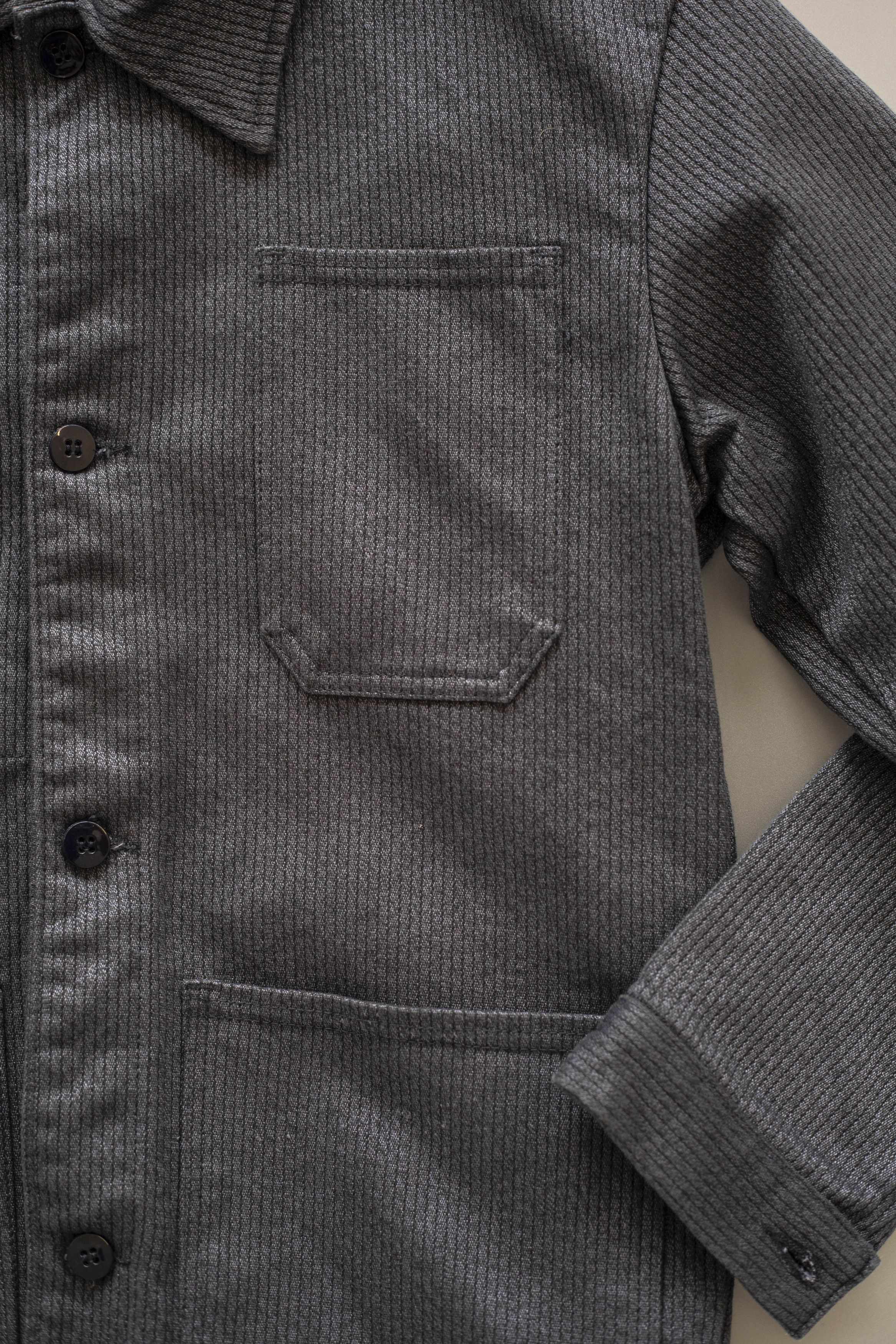 Other A french deadstock work jacket circa 1950 Size US M / EU 48-50 / 2 - 9 Thumbnail