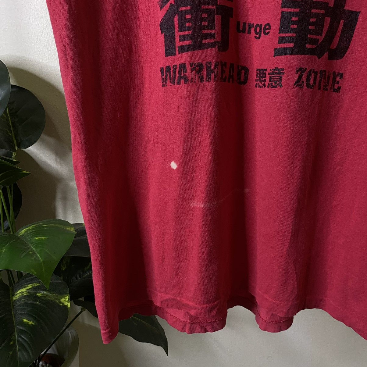 Band Tees Vintage 1990s Against Australian Hardcore Punk Band Tee Size US L / EU 52-54 / 3 - 3 Thumbnail