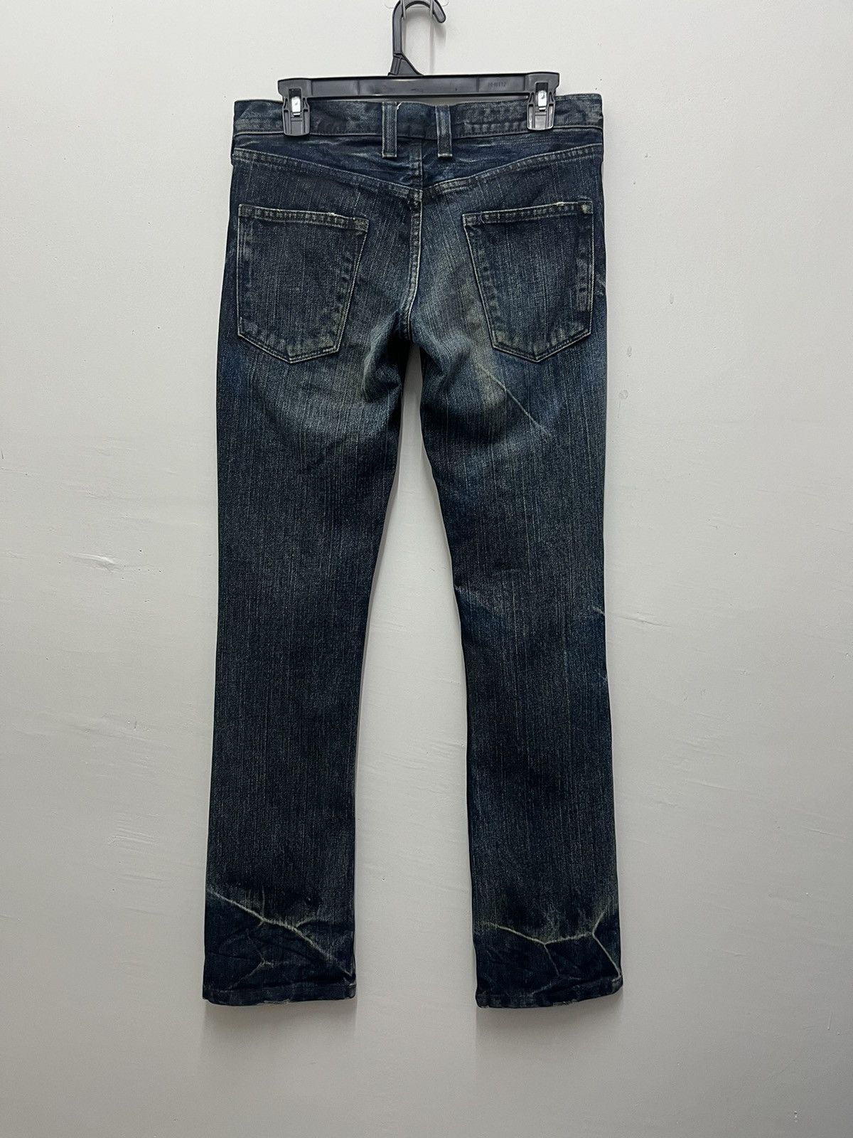 Indigo Vintage Spellbound Japan Low Rise Indigo Denim Size US 30 / EU 46 - 2 Thumbnail