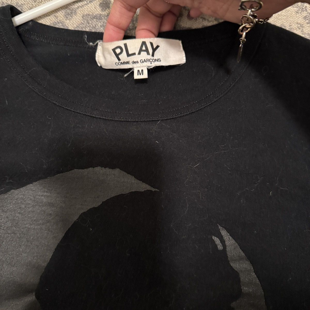 Comme des Garcons PLAY Commes Des Garcons PLAY Eye Tee Size US M / EU 48-50 / 2 - 5 Thumbnail