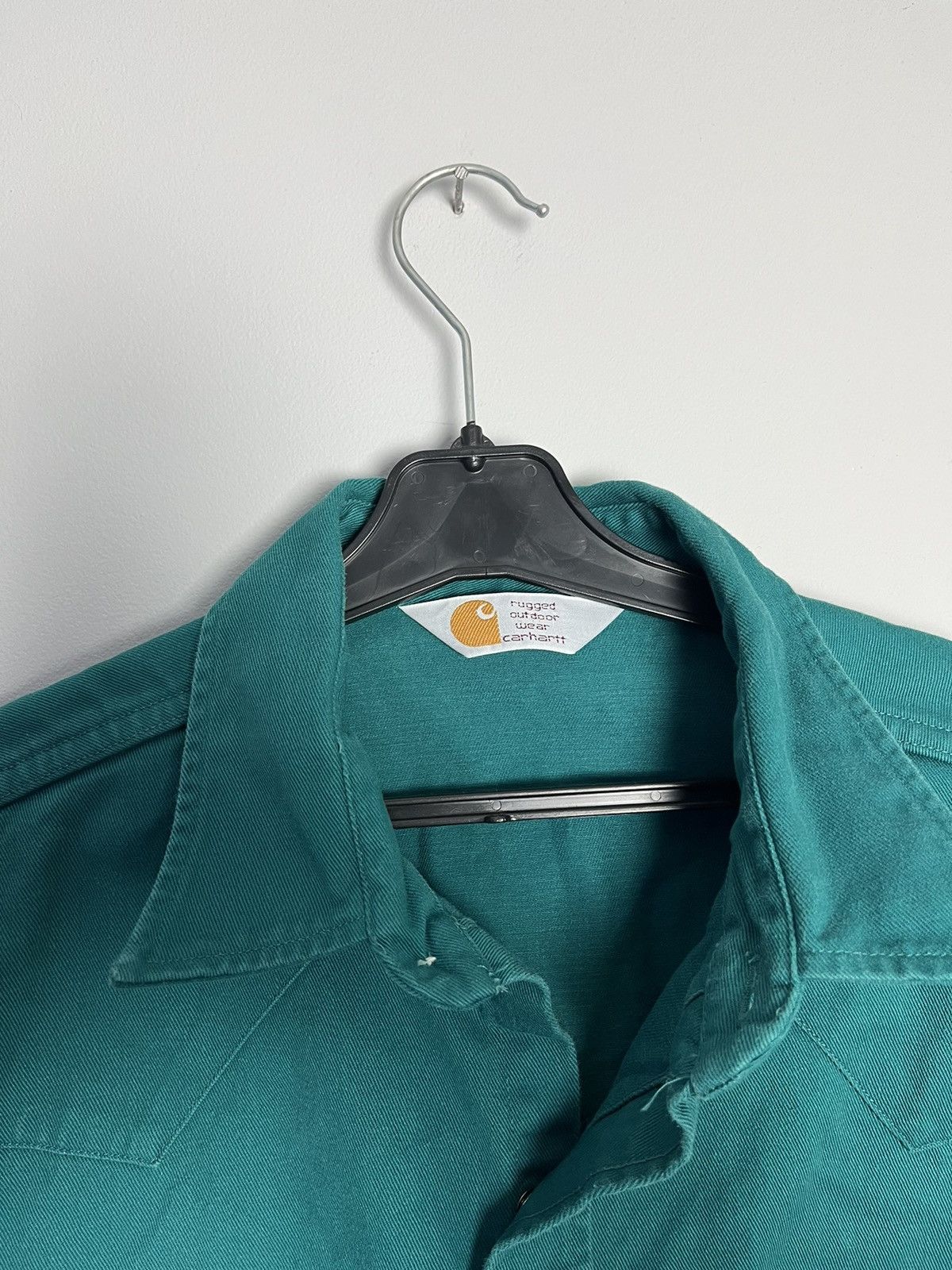 Other Carhartt shirt jacket workwear Size US L / EU 52-54 / 3 - 3 Thumbnail