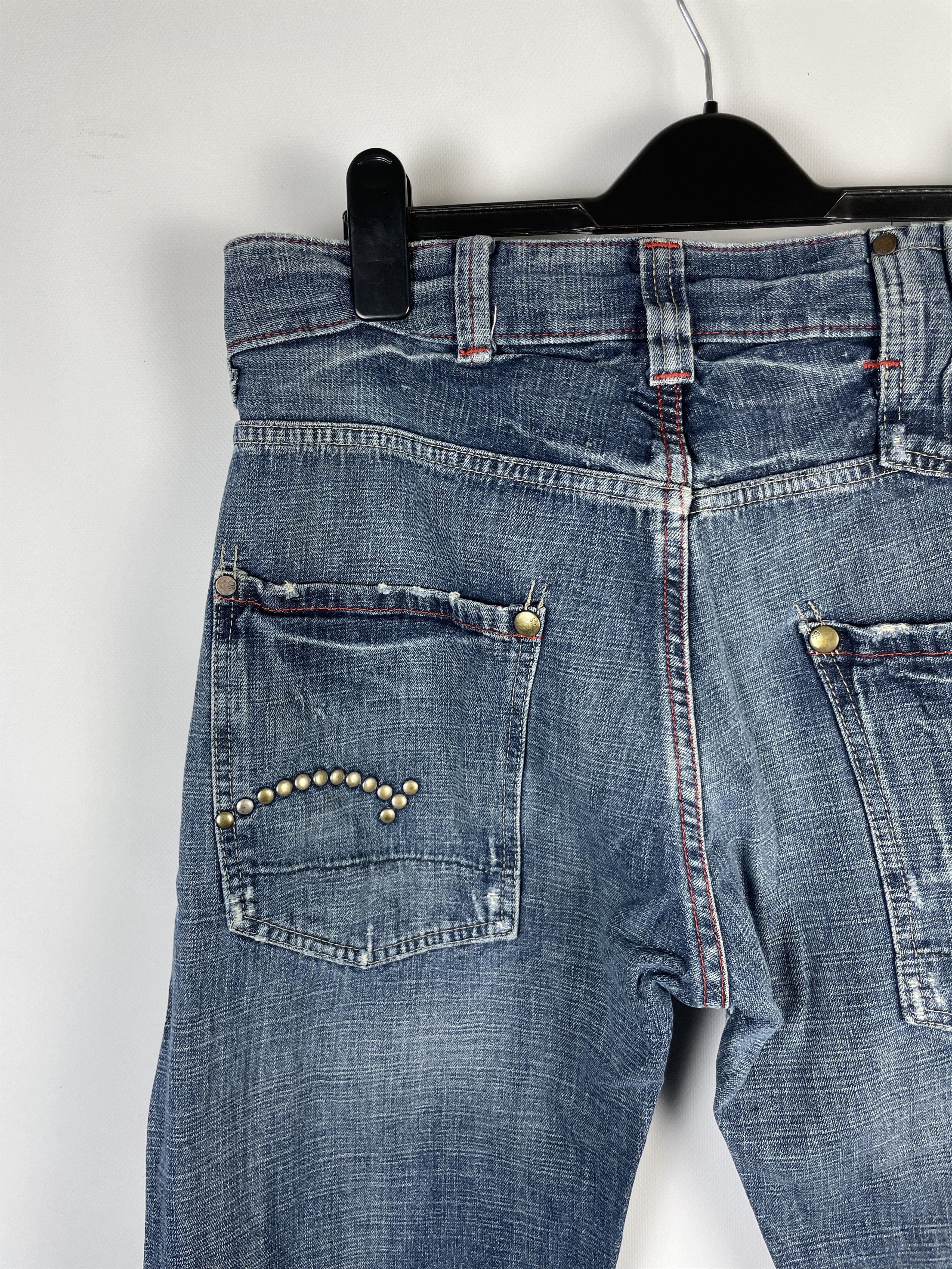 G-Star Vintage G-Star Raw Jeans Denim Pants 90s Size US 32 / EU 48 - 6 Thumbnail