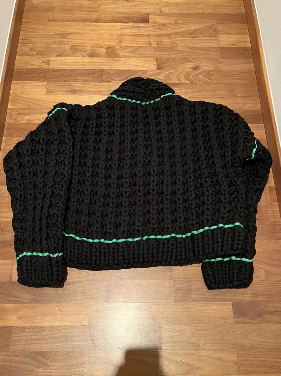 Bottega Veneta SS21 Waffle-Knit Sweater Size US L / EU 52-54 / 3 - 4 Thumbnail