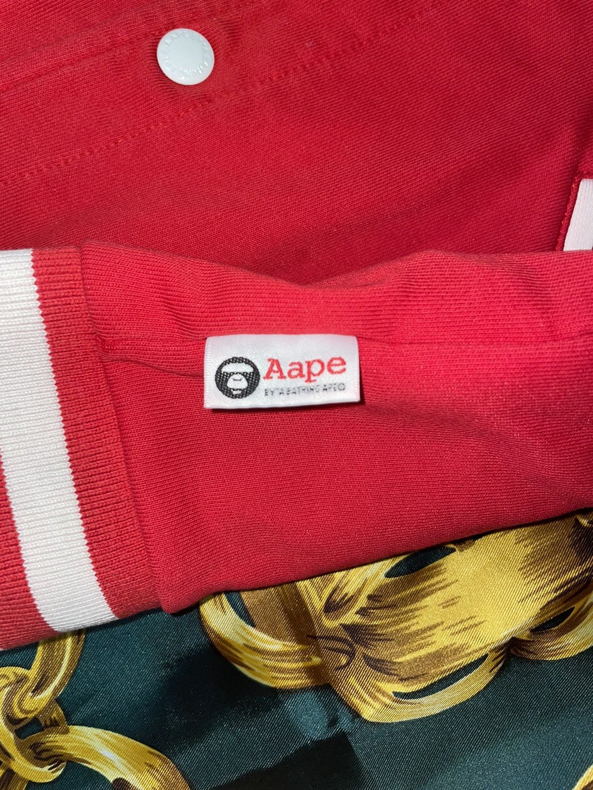 Aape Aape Varsity Style Bomber Size US S / EU 44-46 / 1 - 10 Thumbnail