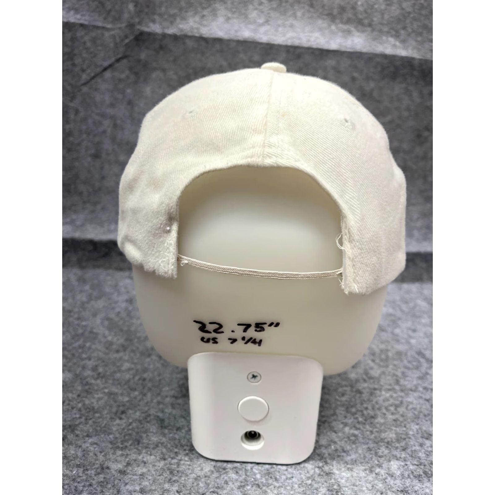 Vintage Head To Toe Chevrolet Racing Hat Cap Fitted One Size White Cotton Blend Baseball Cap Mens Outdoor Racing 90s Size ONE SIZE - 6 Thumbnail