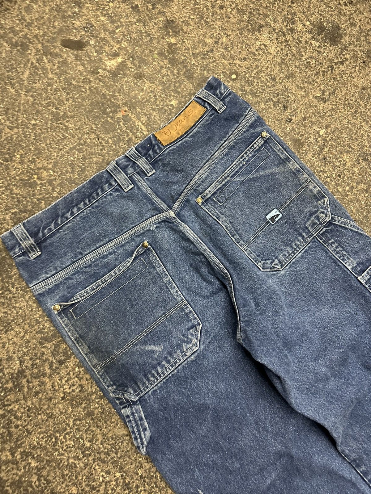 Other Y2k baggy PJ cargo jeans Size US 34 / EU 50 - 4 Thumbnail