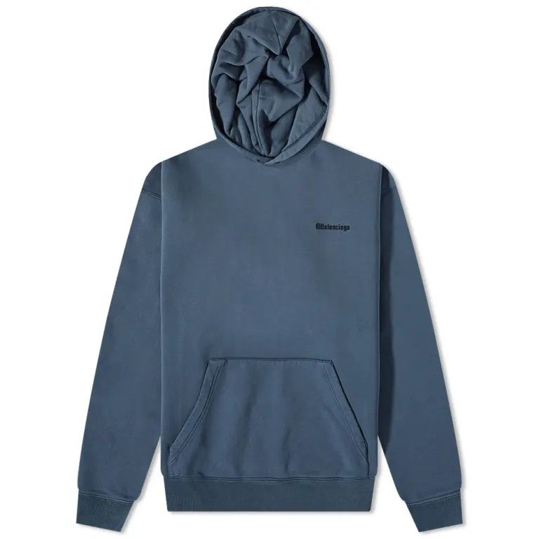 o1mt1gz0824 BB Corp Hoodie Medium Fit in Washed Blue
