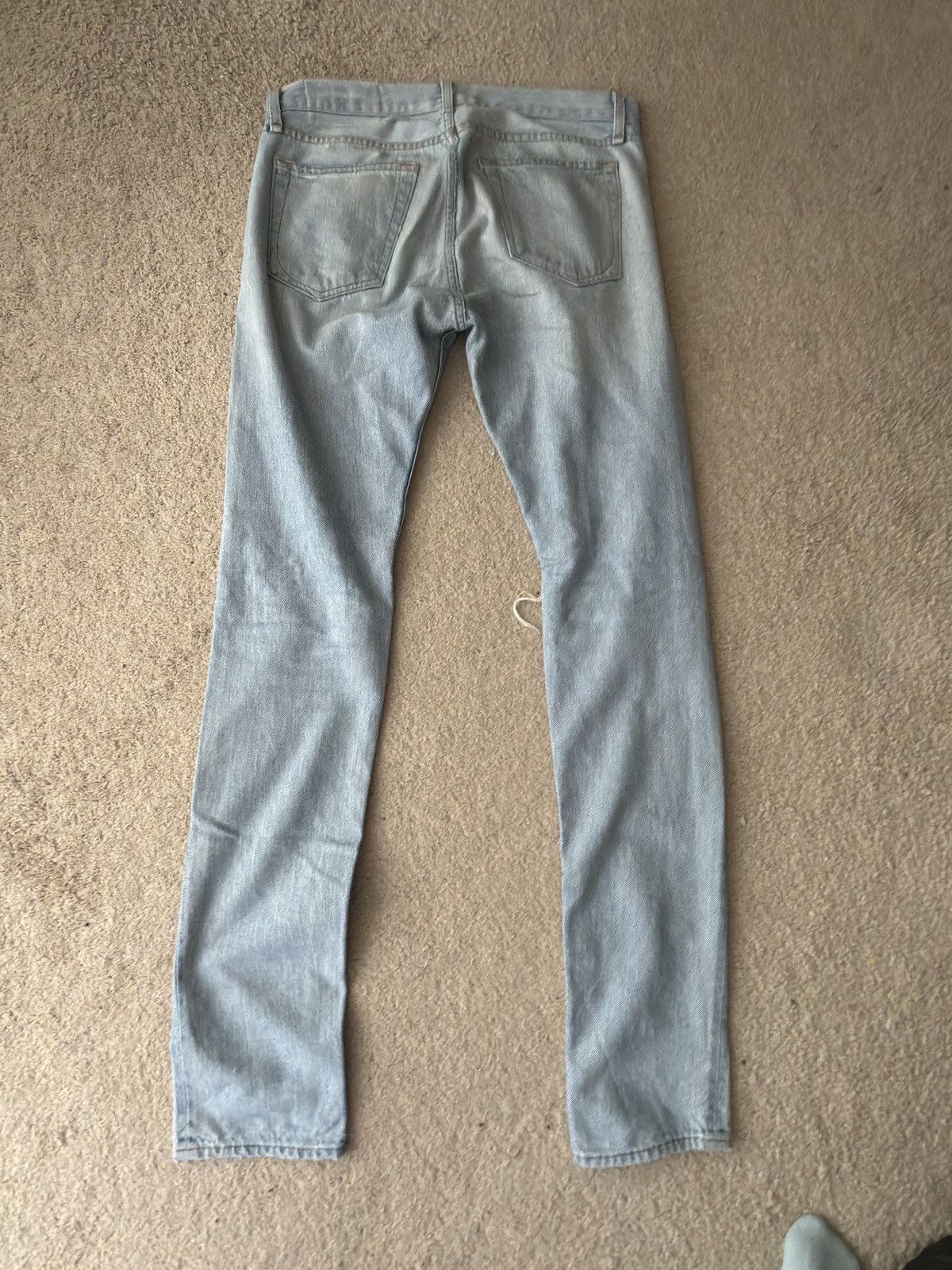 Rag & Bone Rag & Bone size 30 Fit 2 Slim Jeans in Pool Size US 30 / EU 46 - 2 Thumbnail