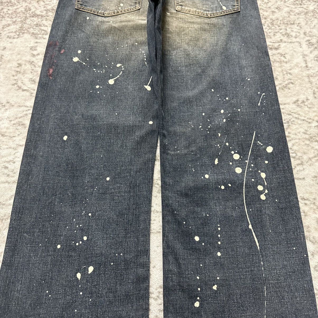 Oshkosh Vintage Oshkosh Paint Splatter Mud Wash Loose Jeans Size US 34 / EU 50 - 11 Thumbnail