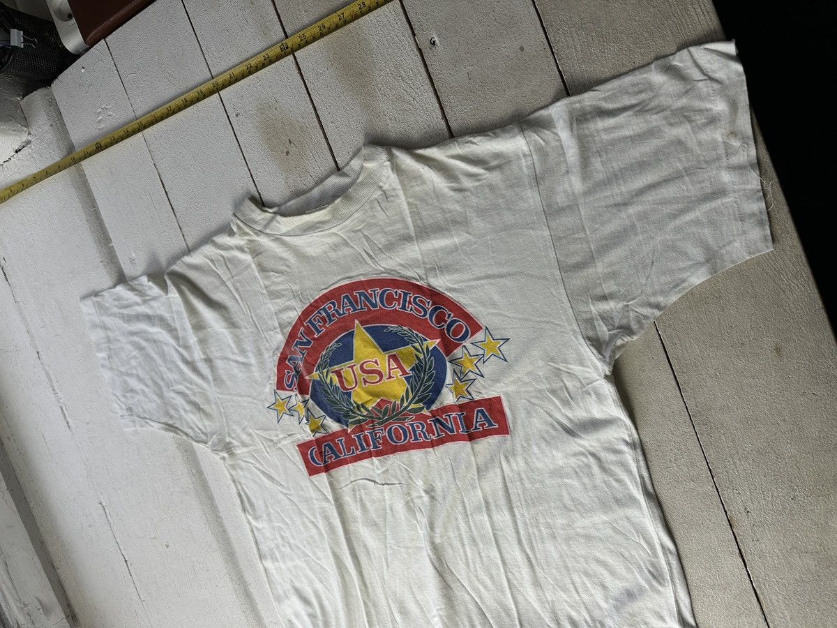Vintage 🚨Rare Vintage CALIFORNIA SINGLE STITCH America USA Tee Shirt Size US L / EU 52-54 / 3 - 2 Thumbnail
