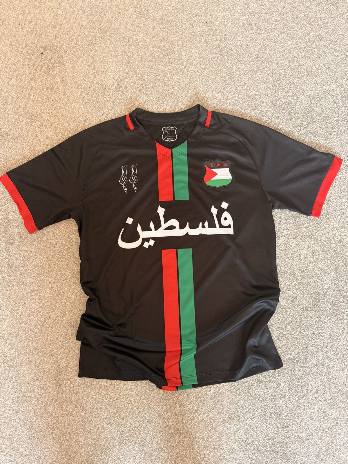 Other Palestine Jersey Size US M / EU 48-50 / 2 - 1 Thumbnail