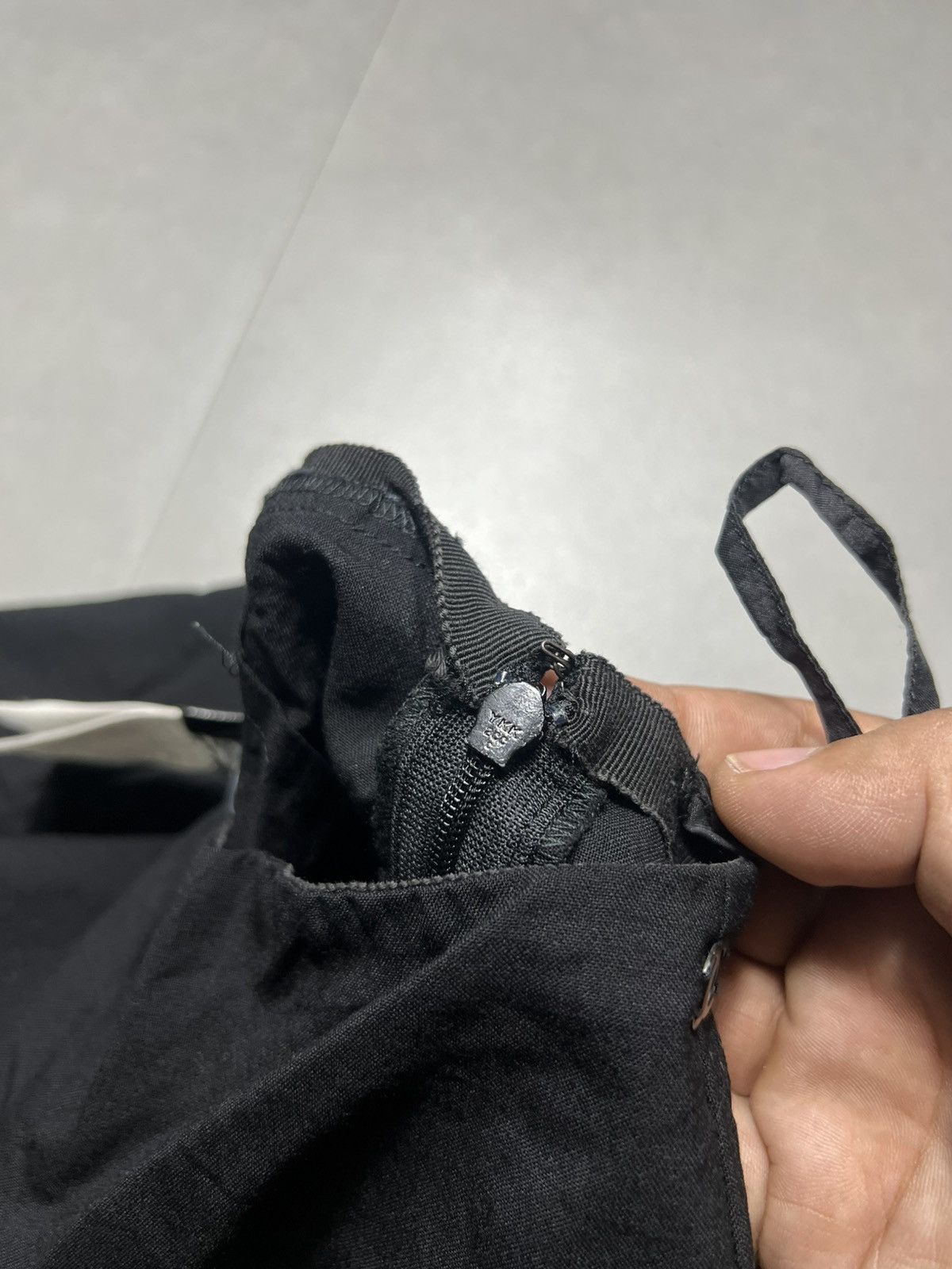 Chanel Chanel - Black Wool Pants Size 25" / US 0 / IT 36 - 8 Thumbnail