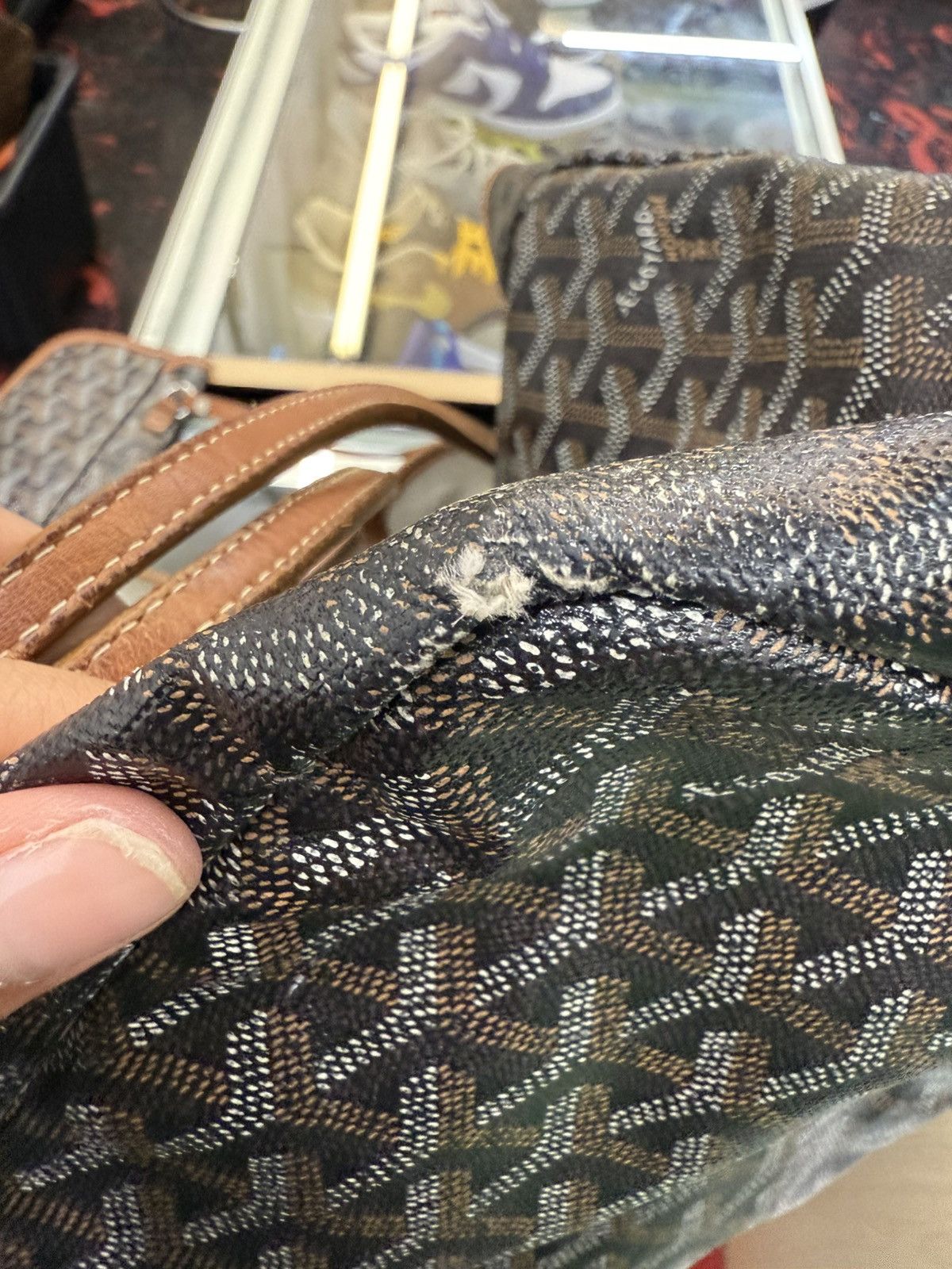 Goyard goyard Saint louis tote bag Size ONE SIZE - 8 Thumbnail