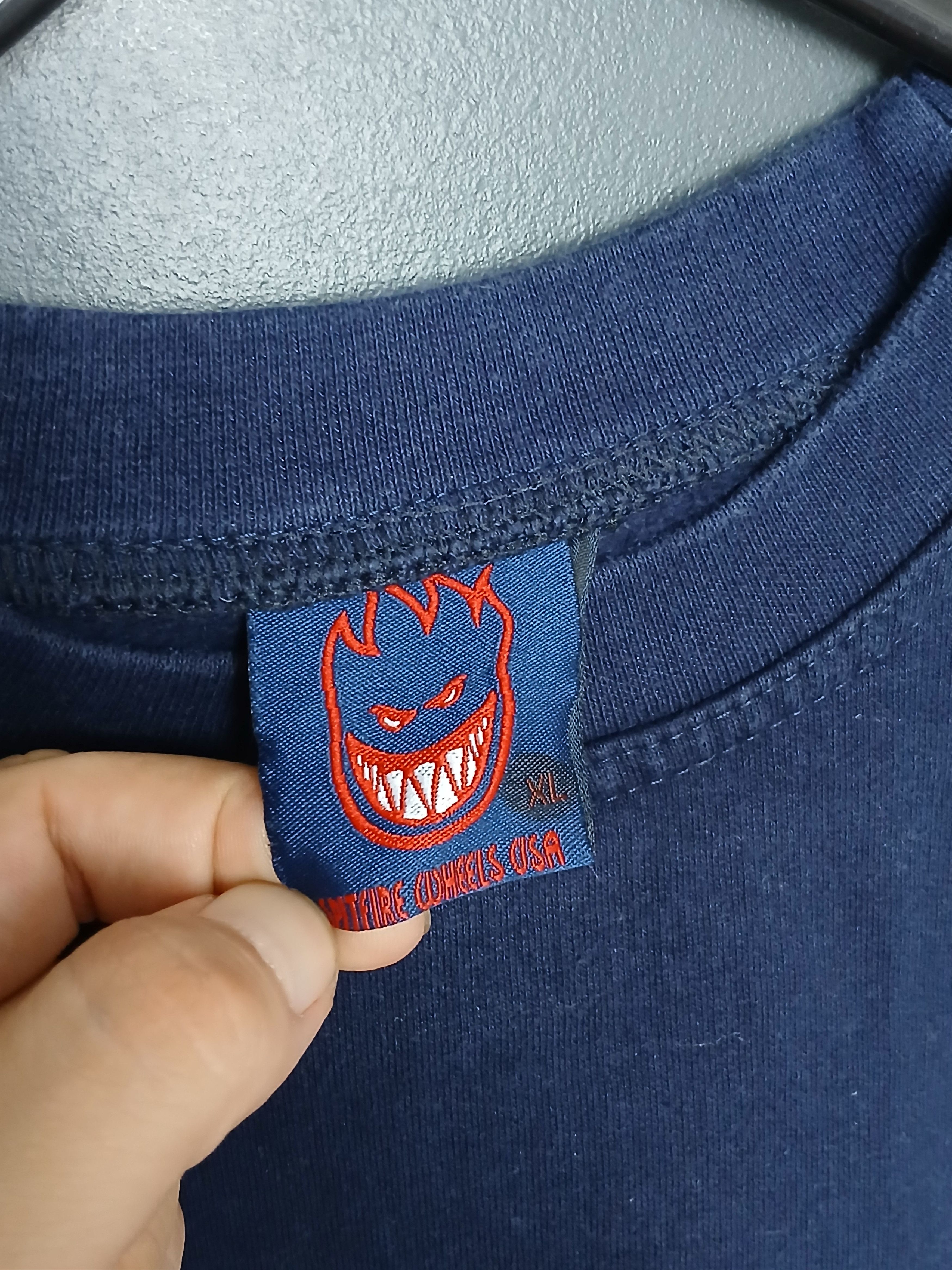 Spitfire × Vintage Vintage Spitfire Wheels Skategang Sweatshirt Size US XL / EU 56 / 4 - 6 Thumbnail