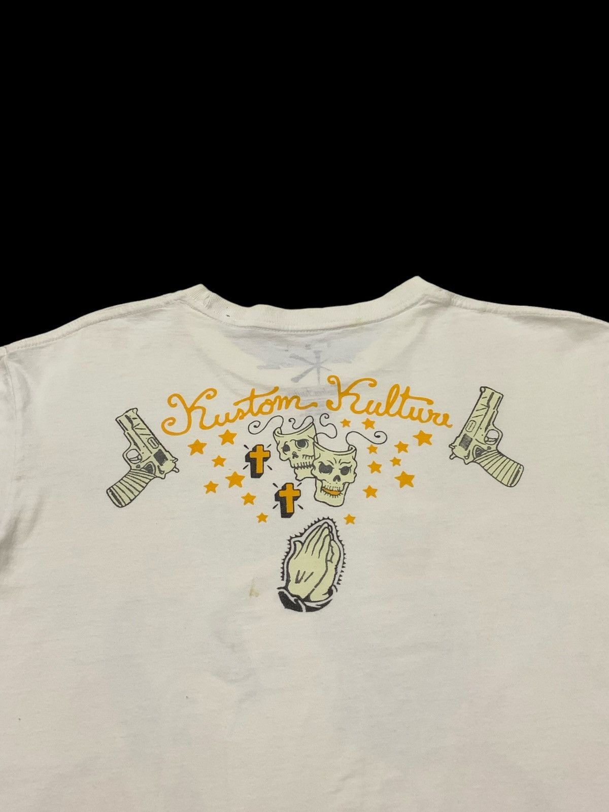 Hysteric Glamour × Japanese Brand Kustom kulture Japan Rabel Tattoo Sexy Bitch Tshirt Size US M / EU 48-50 / 2 - 7 Thumbnail