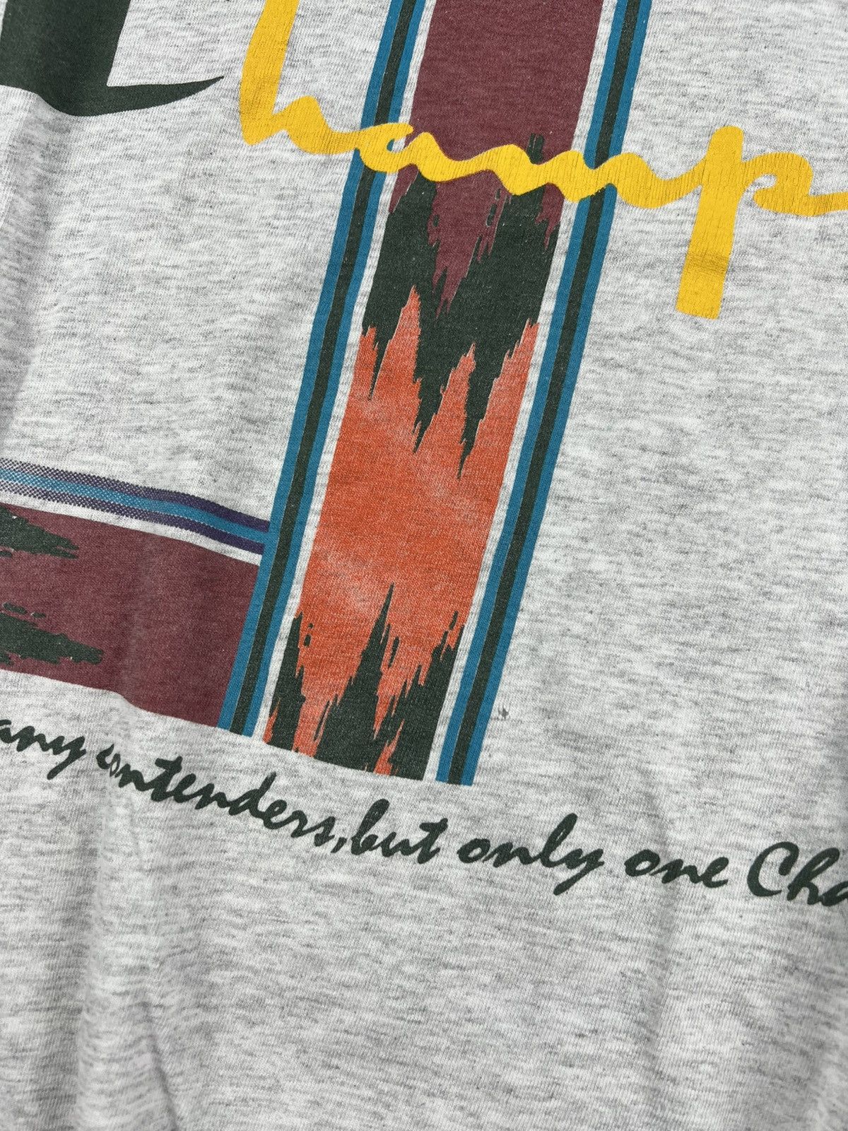 Champion Vintage Champion USA 90s Single Stitch Y2K Tee Shirt Size US L / EU 52-54 / 3 - 6 Thumbnail