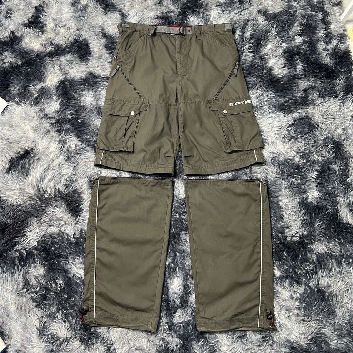 Japanese Brand Thriller Spider (2in1) Outdoor Hiking Cargo Pants Size US 37 - 1 Thumbnail
