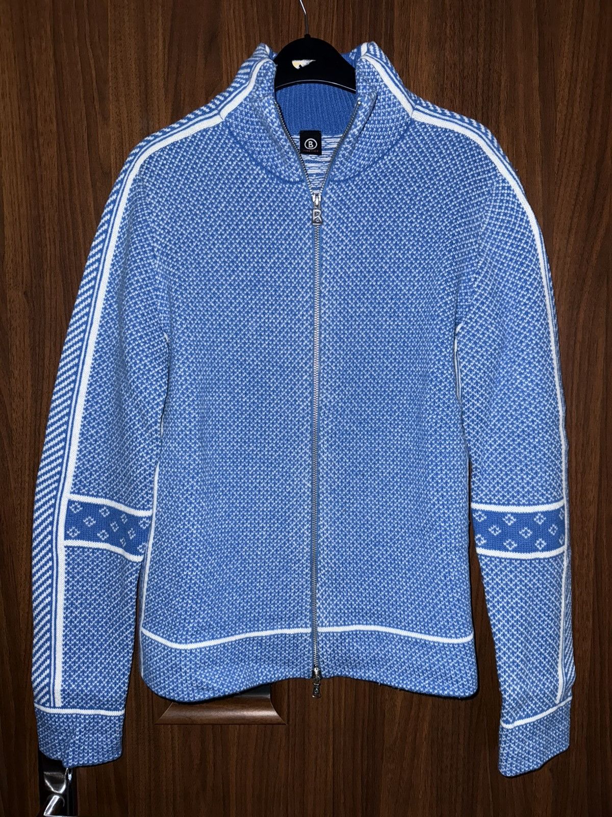 Bogner Bogner Fire & Ice - woman virgin wool sweater + cashmiere Size M / US 6-8 / IT 42-44 - 2 Thumbnail