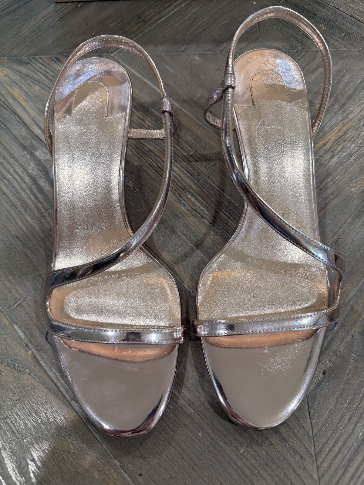 Christian Louboutin Rosalie 55 Vintage Rose