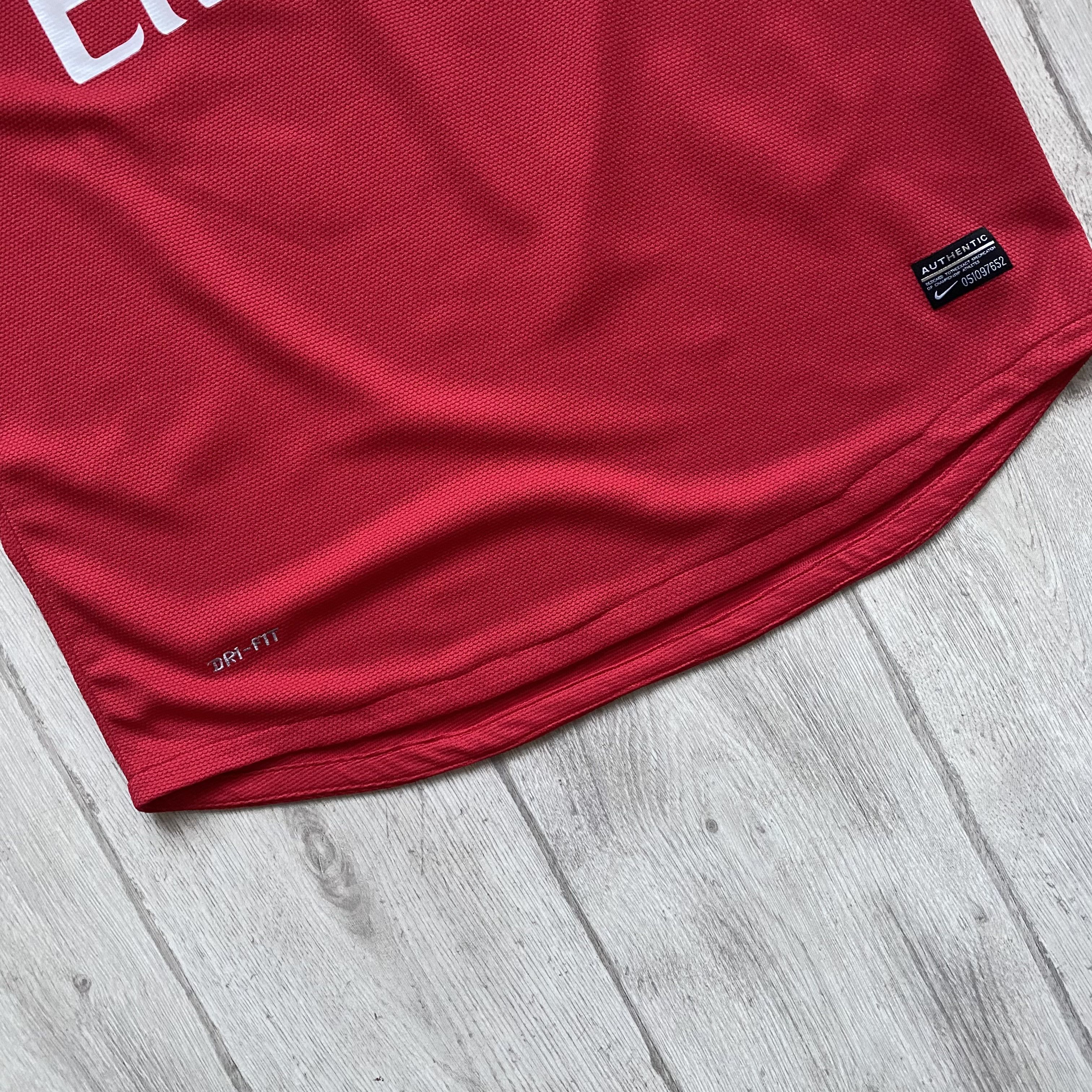Nike ⚽️ Nike Arsenal Soccer jersey Chamberlain 15 Drill Blockore Size US M / EU 48-50 / 2 - 5 Thumbnail