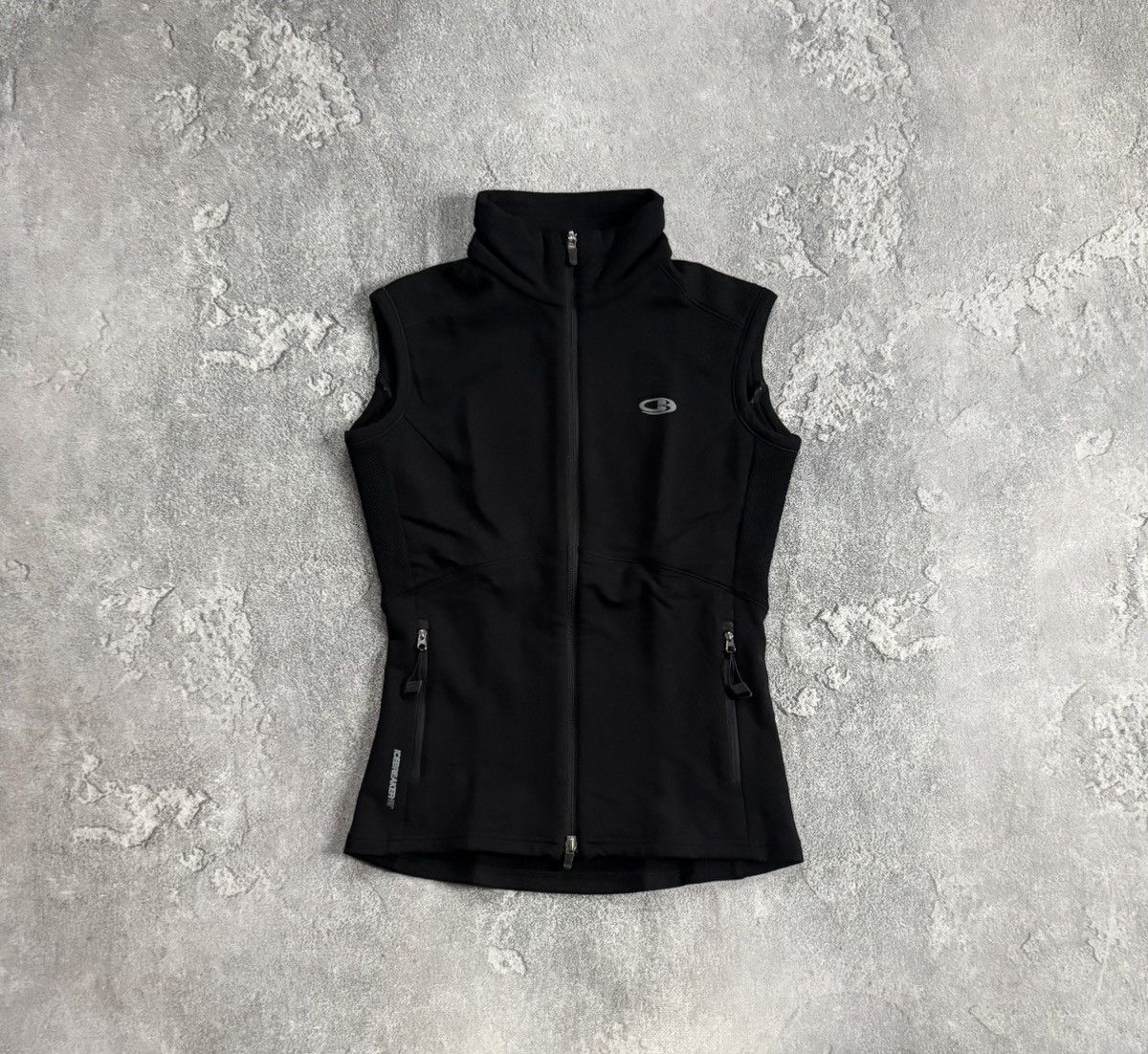 Icebreaker Icebreaker XS vest merino wool zip jacket sleeveless Size XS / US 0-2 / IT 36-38 - 8 Thumbnail