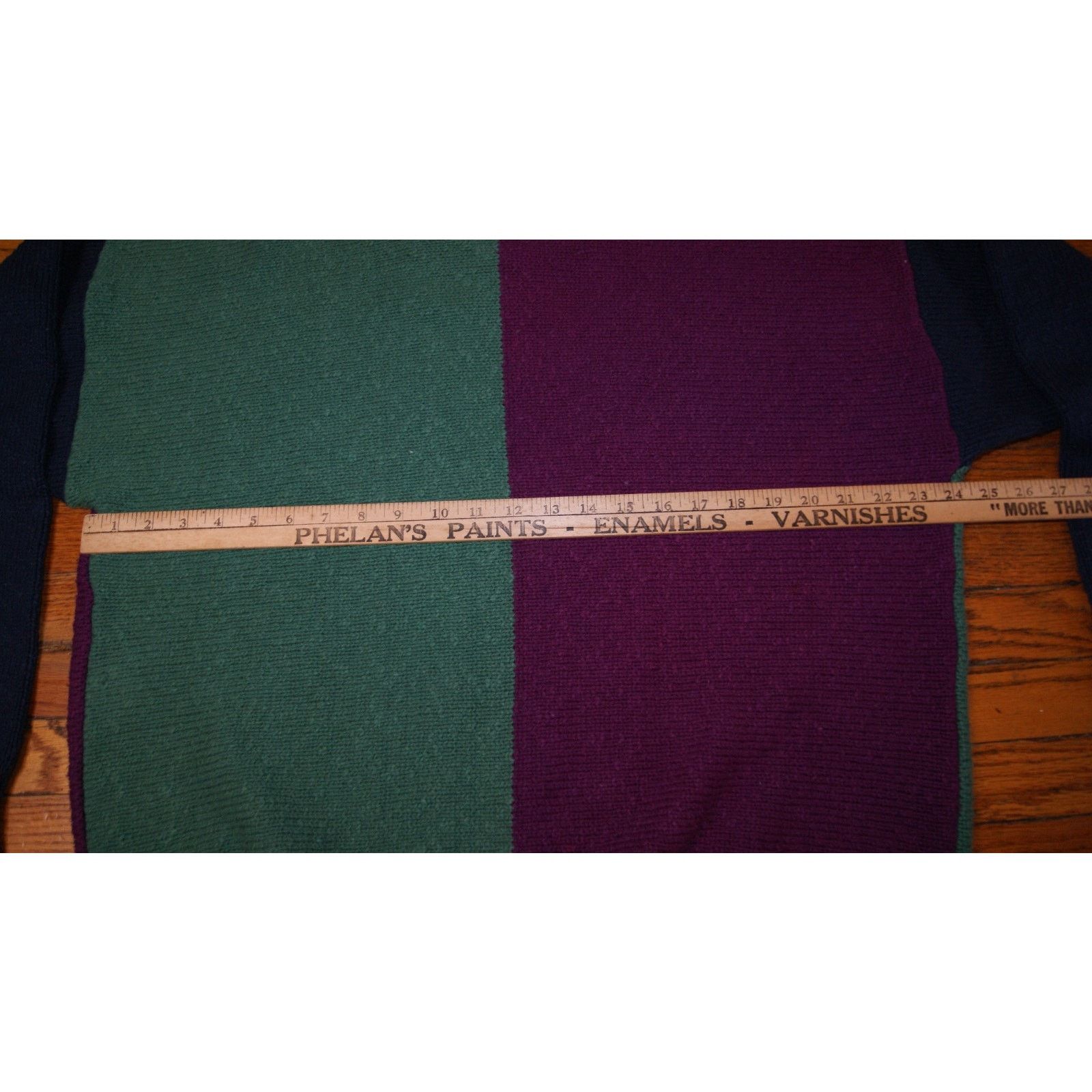 American Eagle Outfitters VTG 90 American Eagle Colorblock Mens L Sweater USA Oversize Size US L / EU 52-54 / 3 - 6 Thumbnail