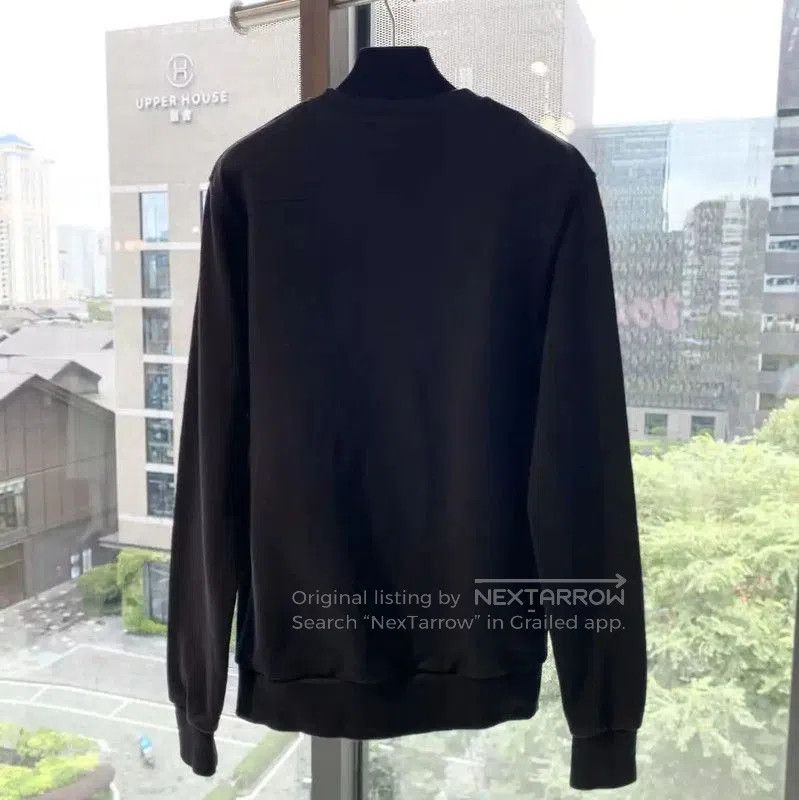 Dior Dior Women's Black Cotton Sweatshirt . Size XS / US 0-2 / IT 36-38 - 2 Thumbnail