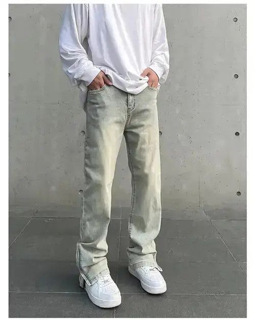 Other Y2K Men Distressed Skinny Jeans Size US 32 / EU 48 - 1 Thumbnail