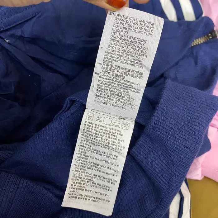 Adidas Vtg ADIDAS ORIGINALS 3 STRIPES Side Logo Blue Jacket Size US M / EU 48-50 / 2 - 6 Thumbnail