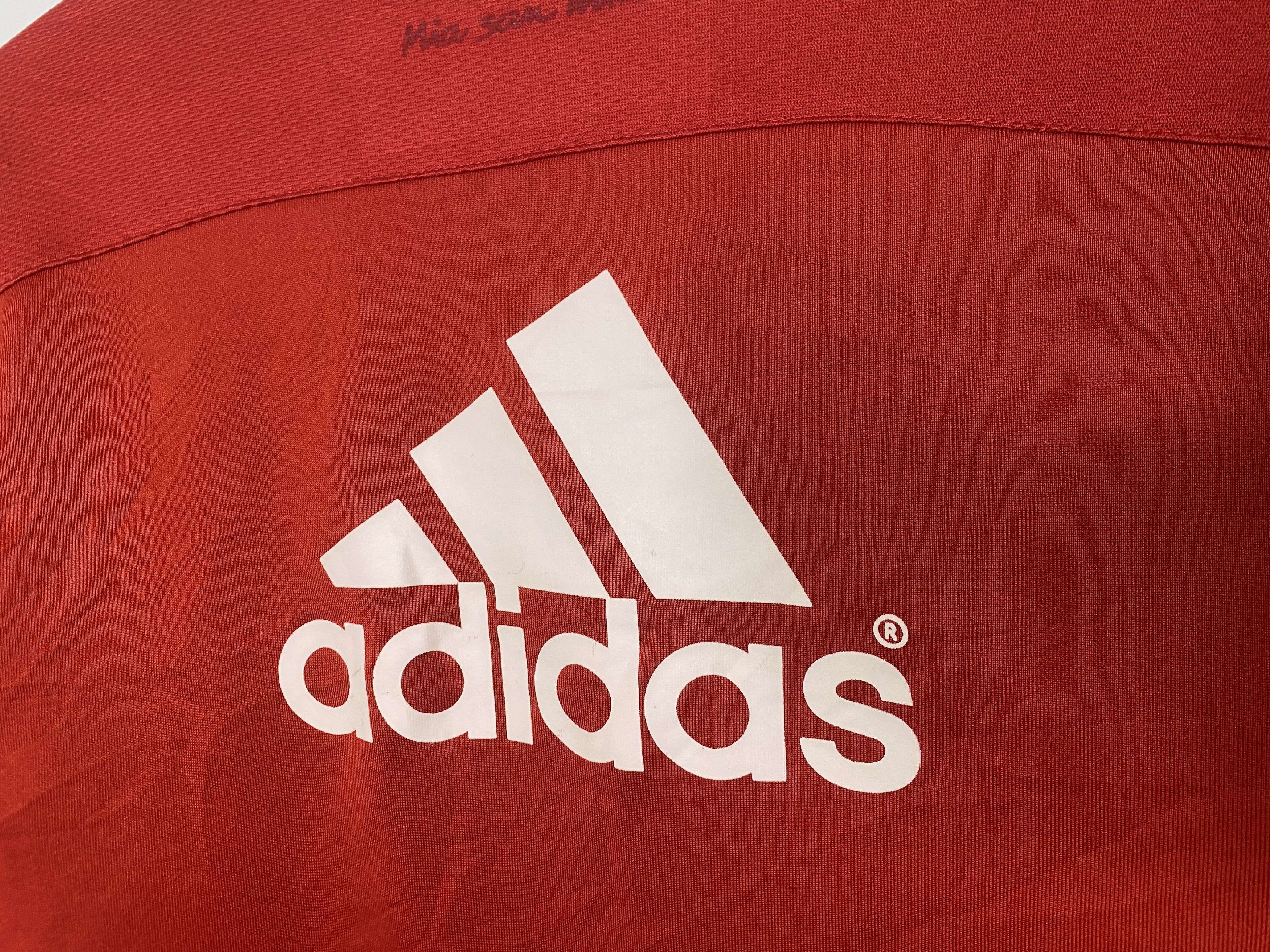 Adidas BAYERN MUNICH 2013-14 TRAINING FOOTBALL SHIRT SOCCER JERSEY Size US M / EU 48-50 / 2 - 3 Thumbnail