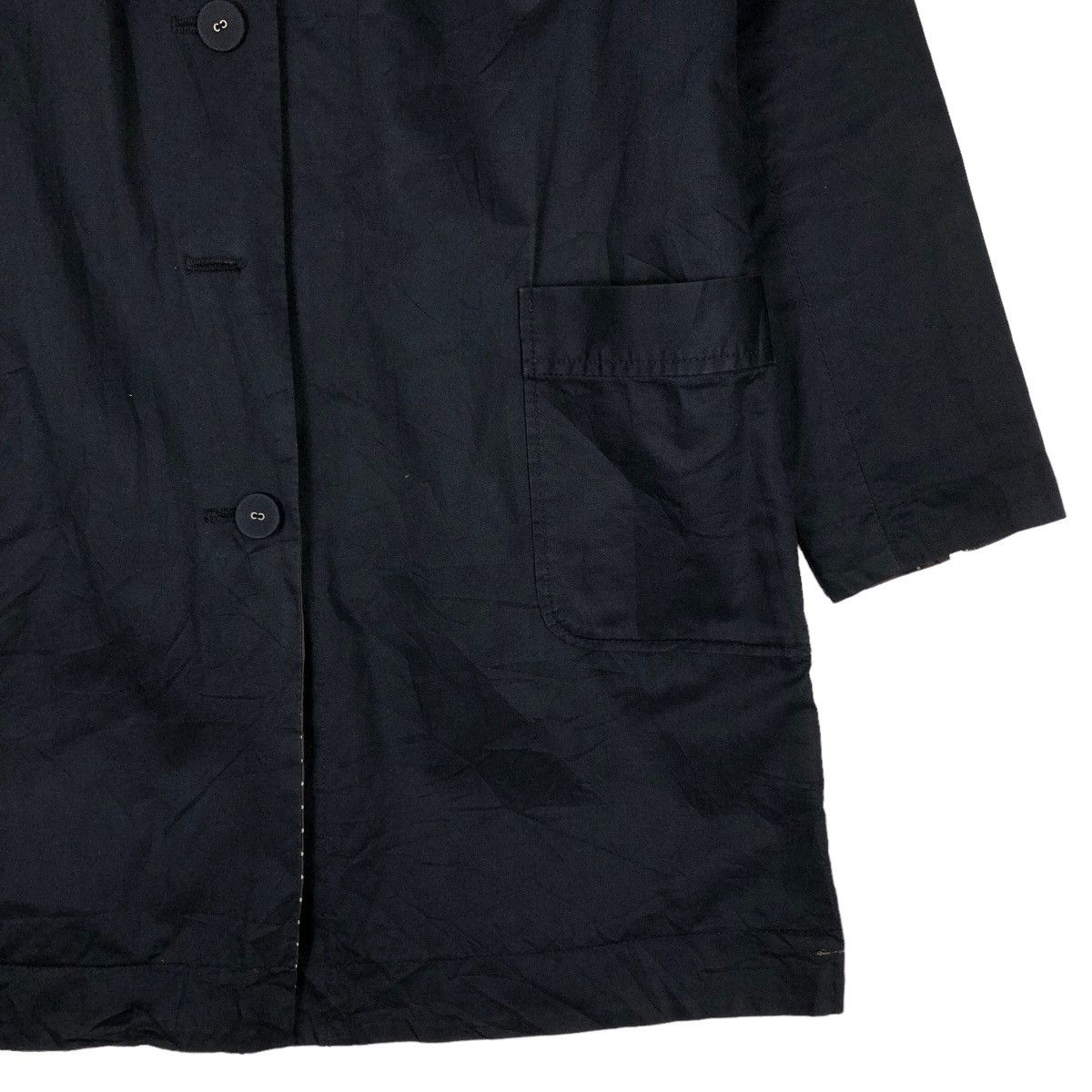 Issey Miyake 🔥Vtg Long Jacket Pou Dou Dou Japan Polkadot Lining Size US M / EU 48-50 / 2 - 5 Thumbnail