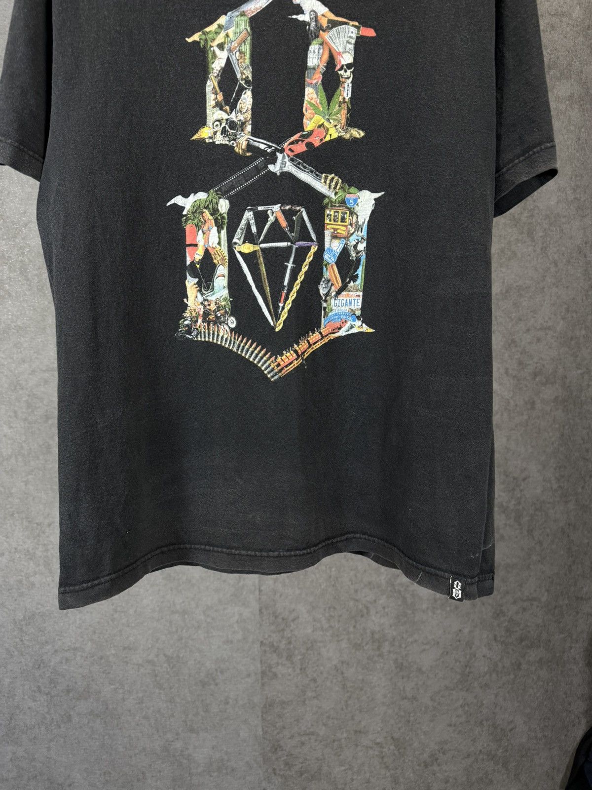 Rebel8 Rebel 8 streetwear art tee Size US L / EU 52-54 / 3 - 8 Thumbnail
