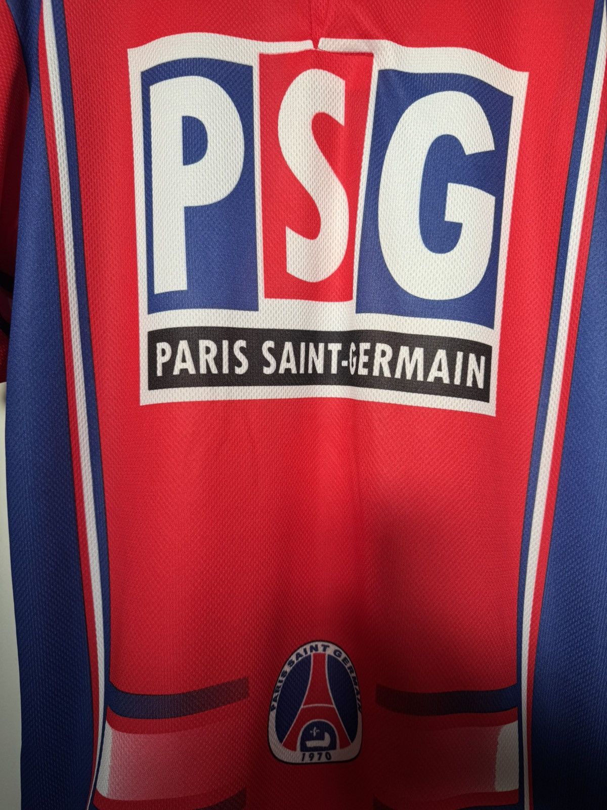 Other 1996-97 PSG Vintage Training Jersey XL Size US XL / EU 56 / 4 - 8 Thumbnail