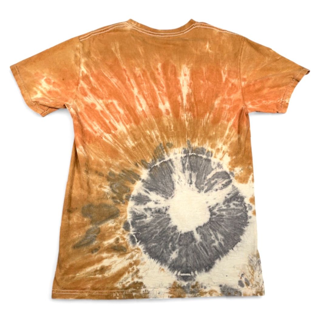 Sunflower Monet Shirt Adult MEDIUM Brown Sunflower Painting Art Tie Dye Tournesols Floral Mens Shirt Size US M / EU 48-50 / 2 - 3 Thumbnail
