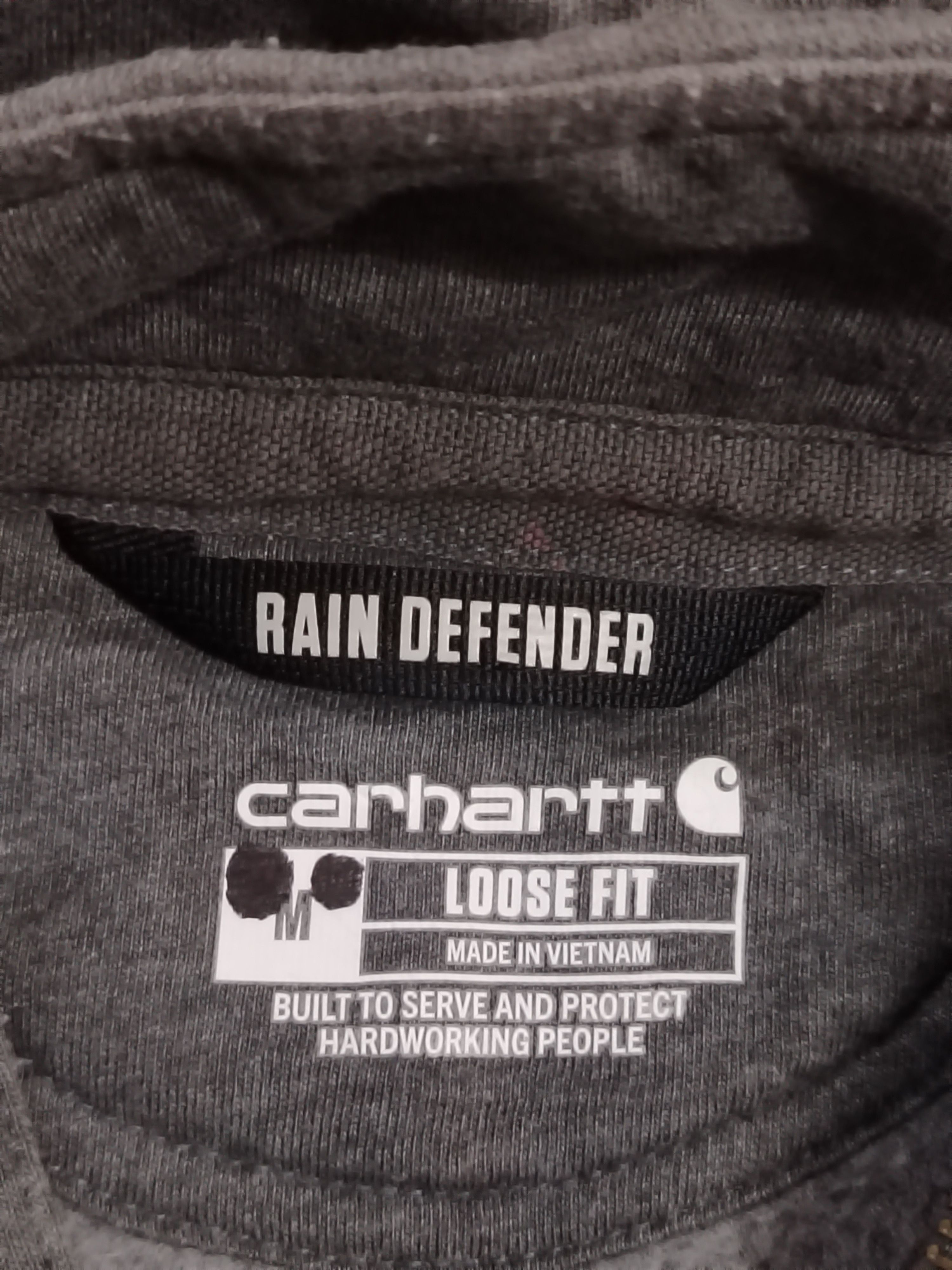 Carhartt Carhartt Rain Defender jet stream half zipper hoodie Size US M / EU 48-50 / 2 - 6 Thumbnail