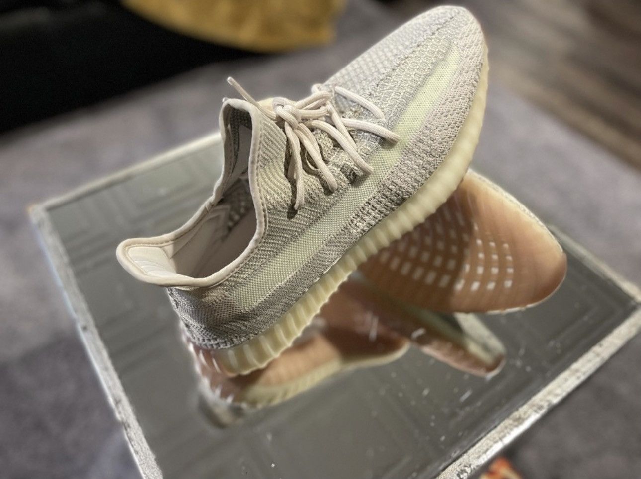 Yeezy Yeezy Boost 350 Size US 11.5 / EU 44-45 - 9 Thumbnail